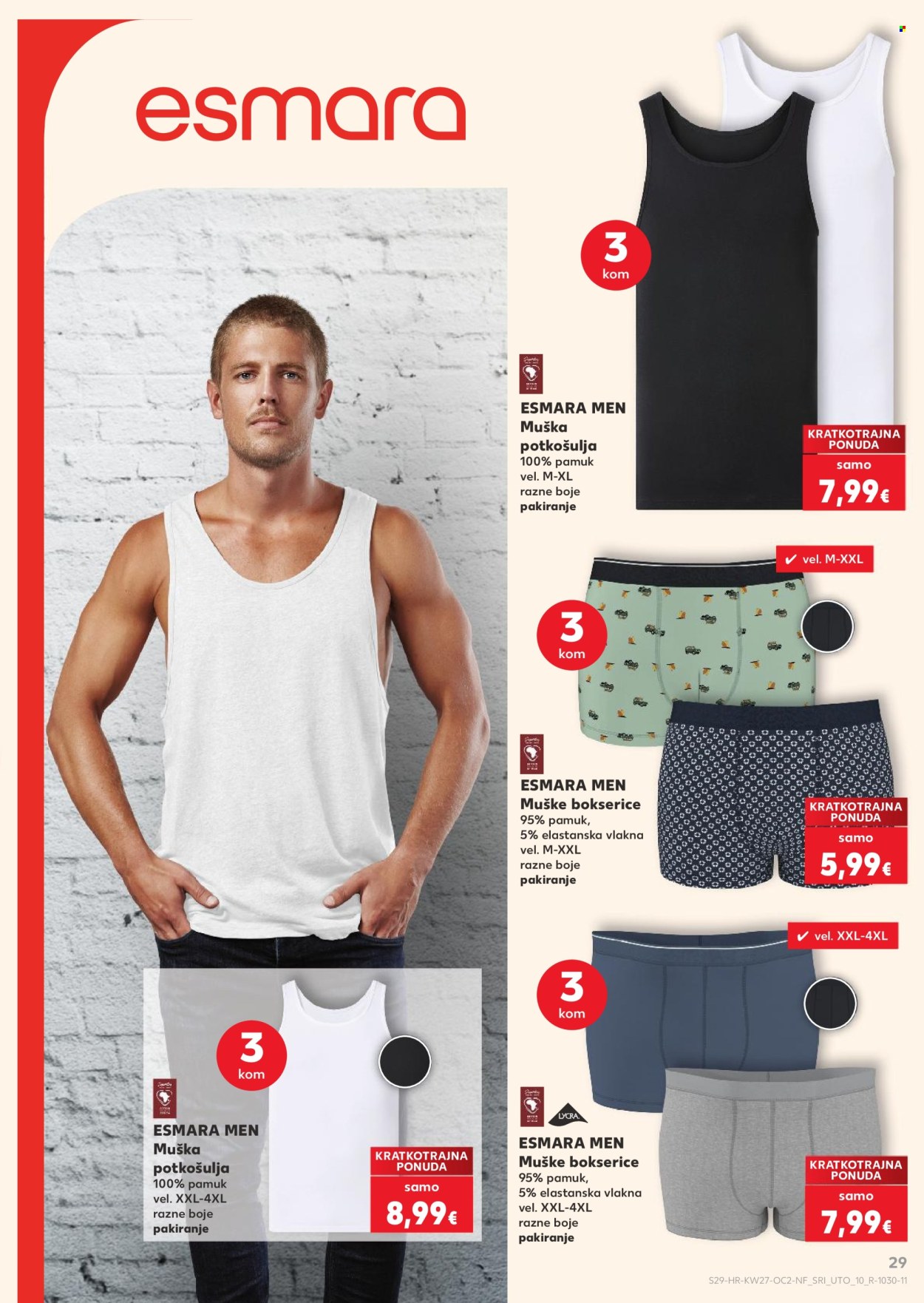 Kaufland katalog - 01.07.2026. - 07.07.2026. Stranica 29