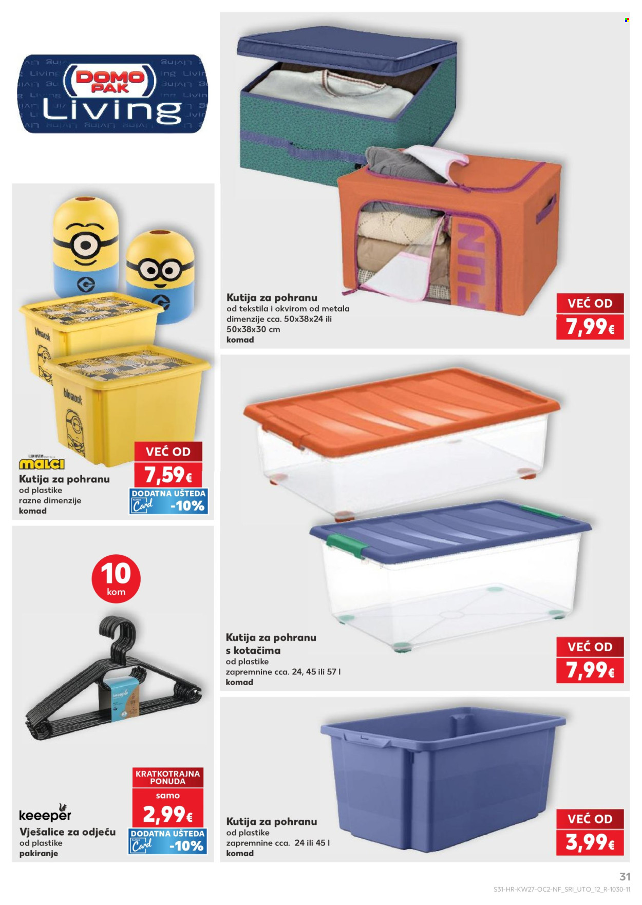Kaufland katalog - 01.07.2026. - 07.07.2026. Stranica 31