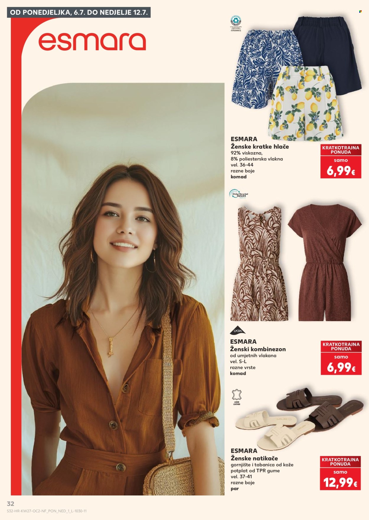 Kaufland katalog - 01.07.2026. - 07.07.2026. Stranica 32