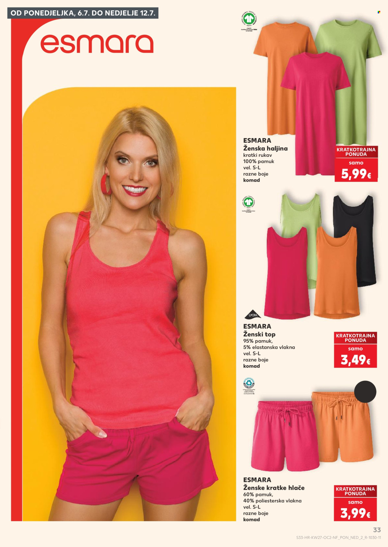 Kaufland katalog - 01.07.2026. - 07.07.2026. Stranica 33