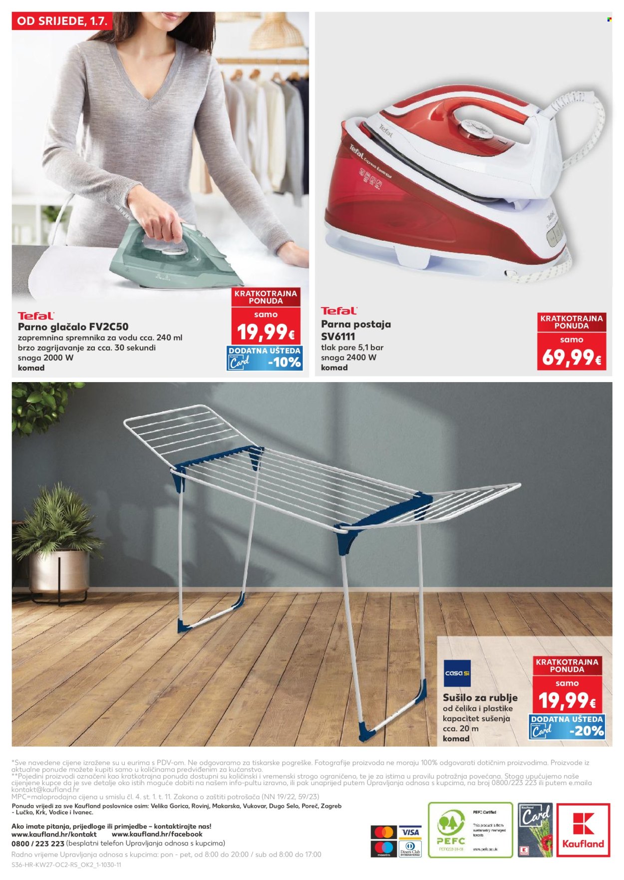Kaufland katalog - 01.07.2026. - 07.07.2026. Stranica 36