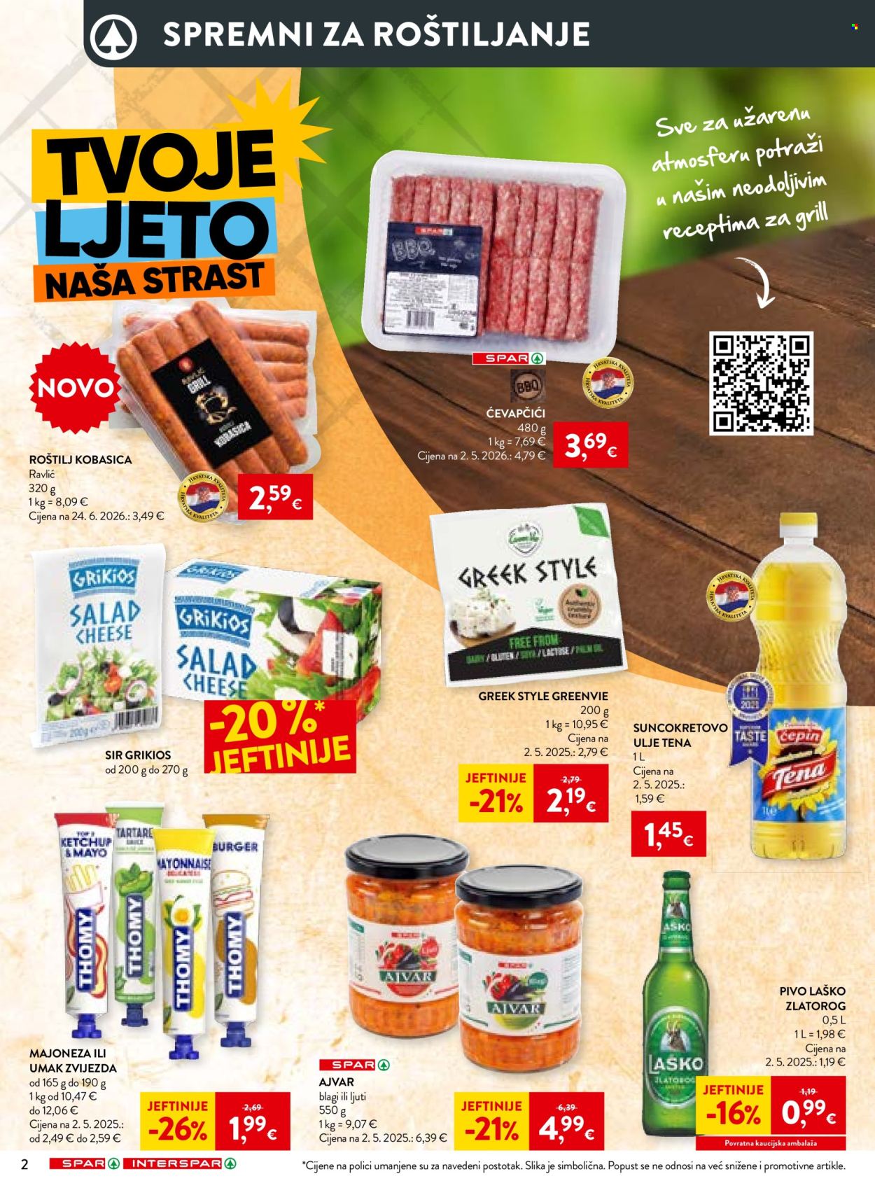 SPAR katalog - 01.07.2026. - 07.07.2026. Stranica 2