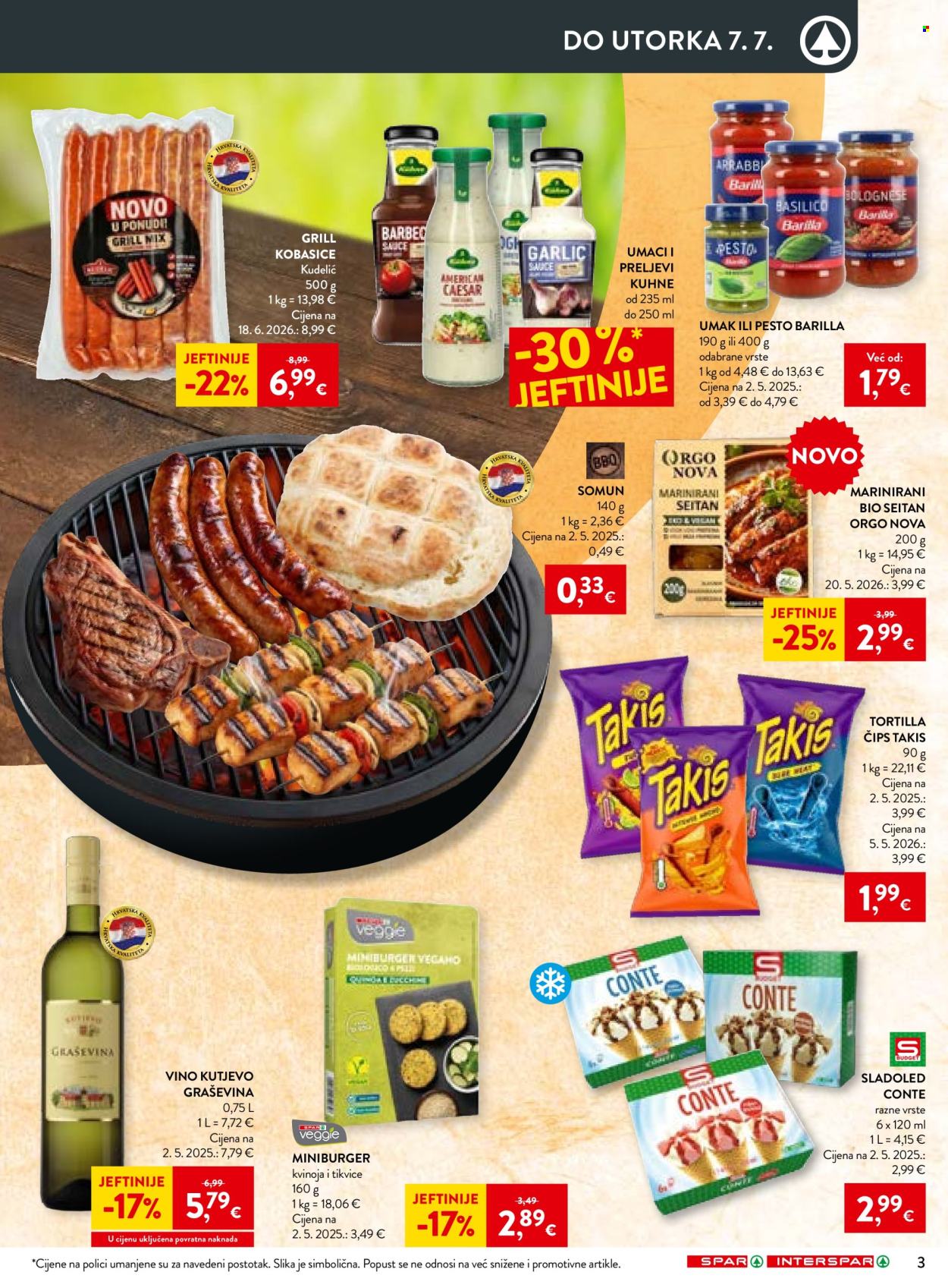 SPAR katalog - 01.07.2026. - 07.07.2026. Stranica 3