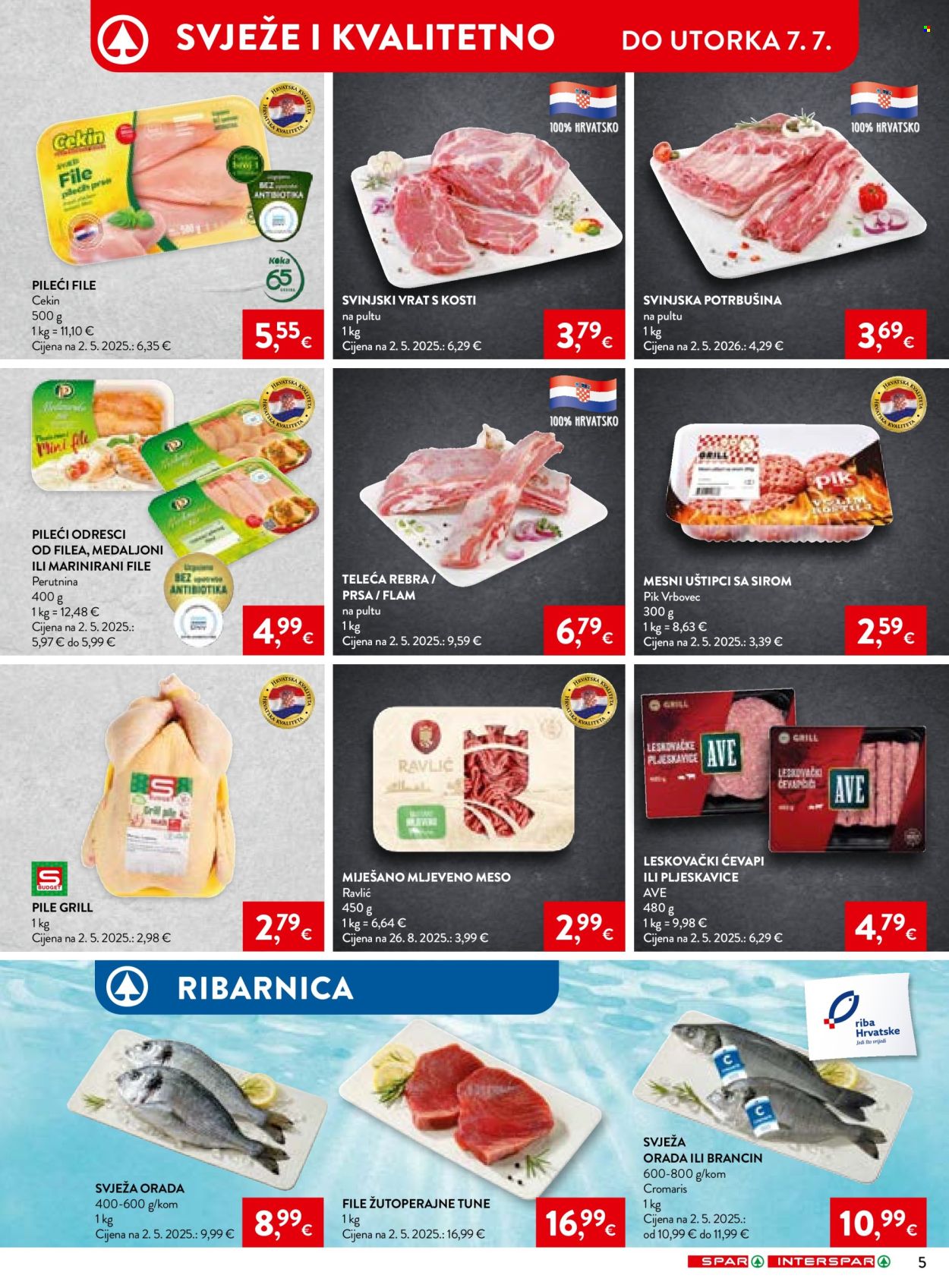 SPAR katalog - 01.07.2026. - 07.07.2026. Stranica 5