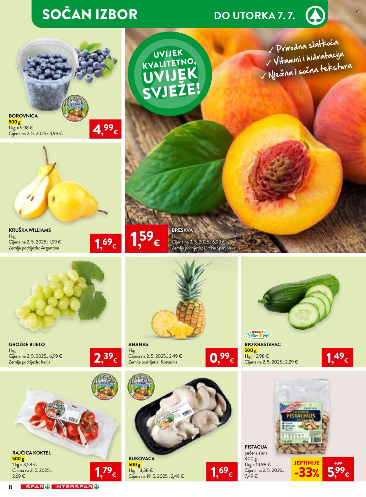 SPAR katalog - 01.07.2026. - 07.07.2026. Stranica 6