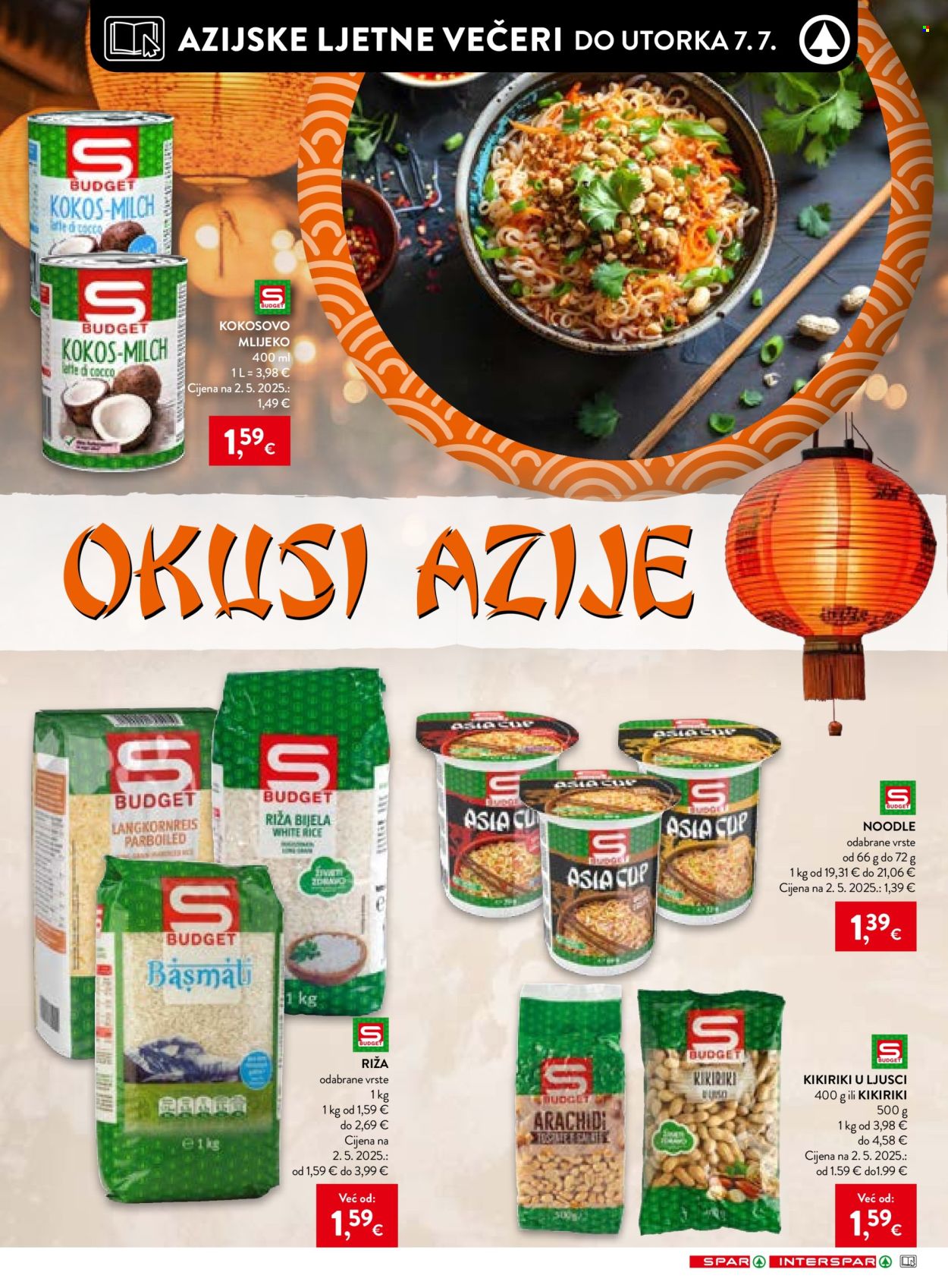 SPAR katalog - 01.07.2026. - 07.07.2026. Stranica 7