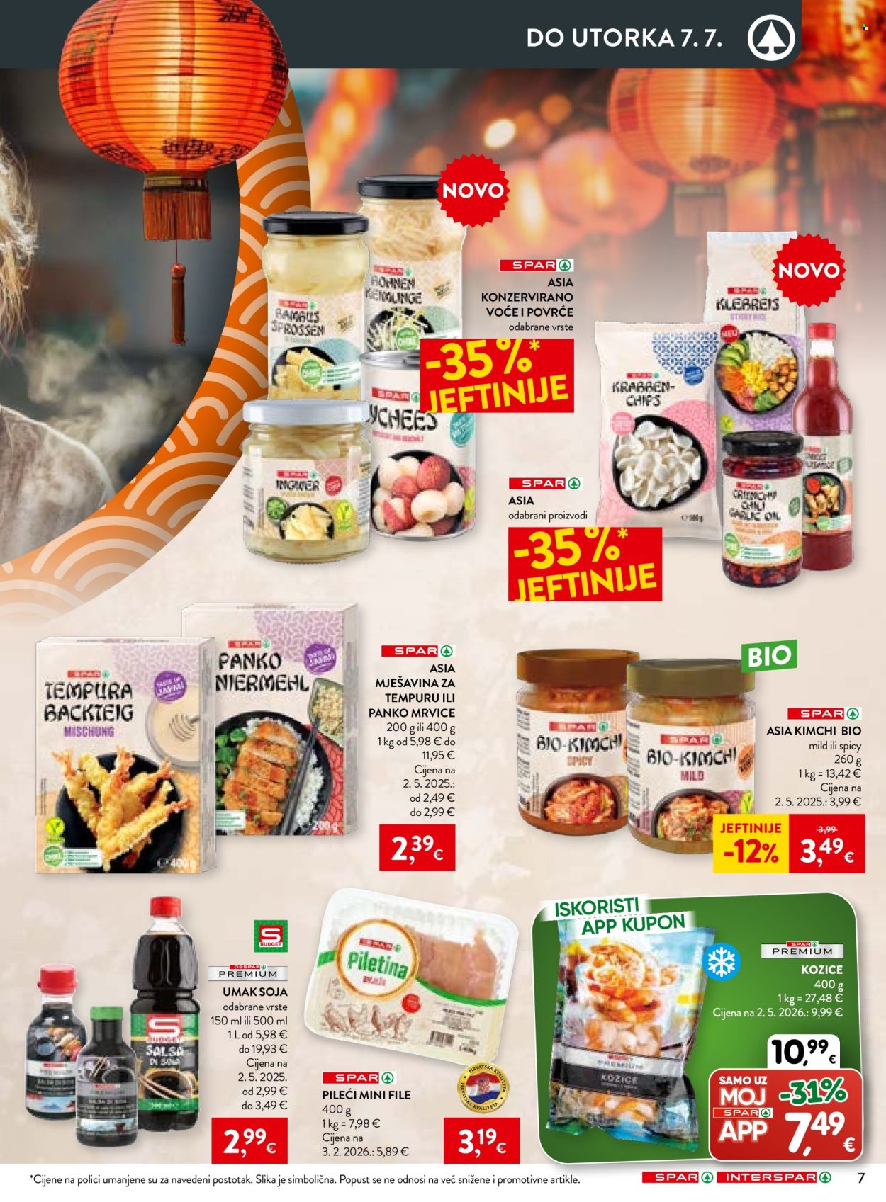 SPAR katalog - 01.07.2026. - 07.07.2026. Stranica 9