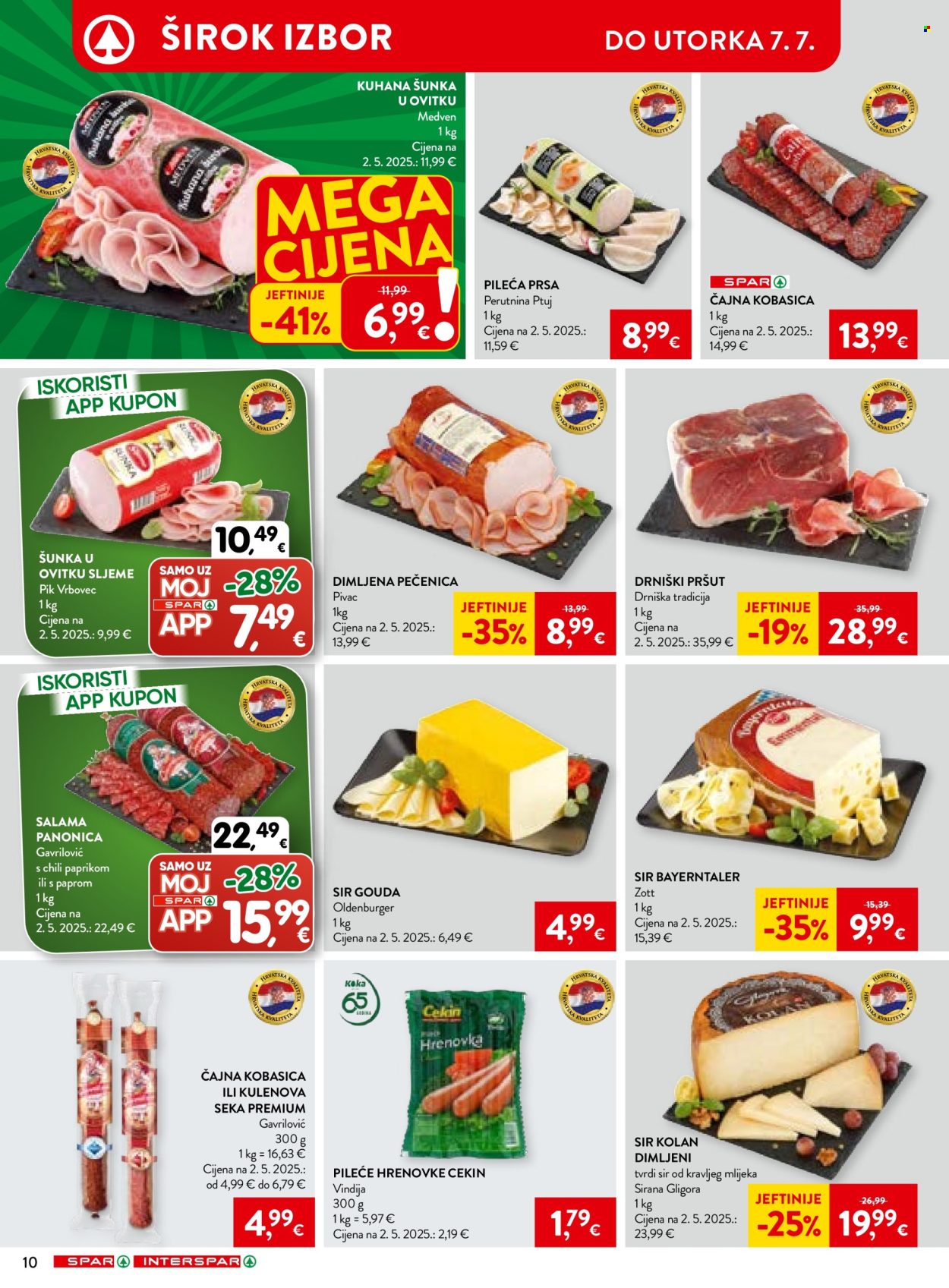 SPAR katalog - 01.07.2026. - 07.07.2026. Stranica 11