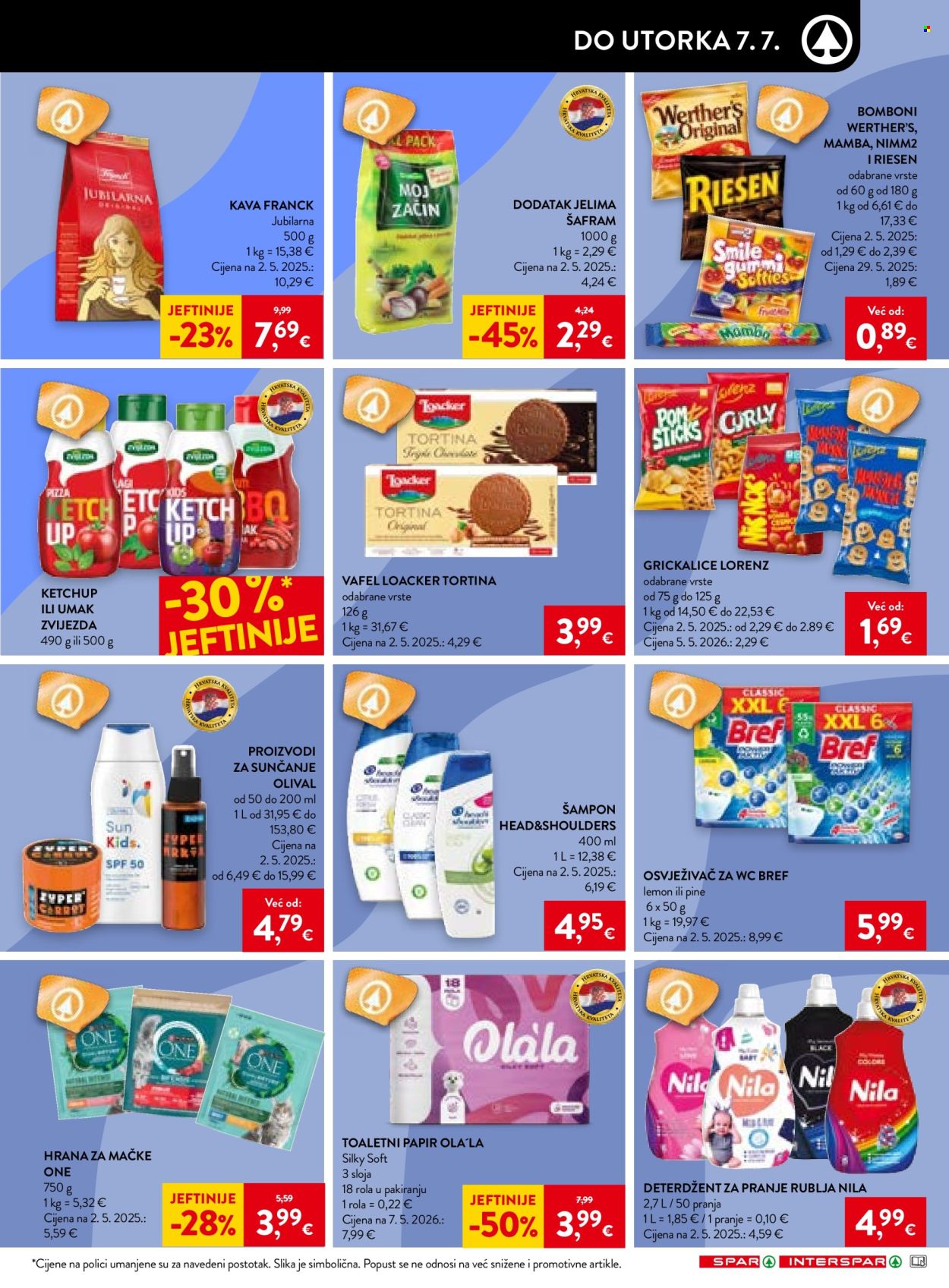 SPAR katalog - 01.07.2026. - 07.07.2026. Stranica 13