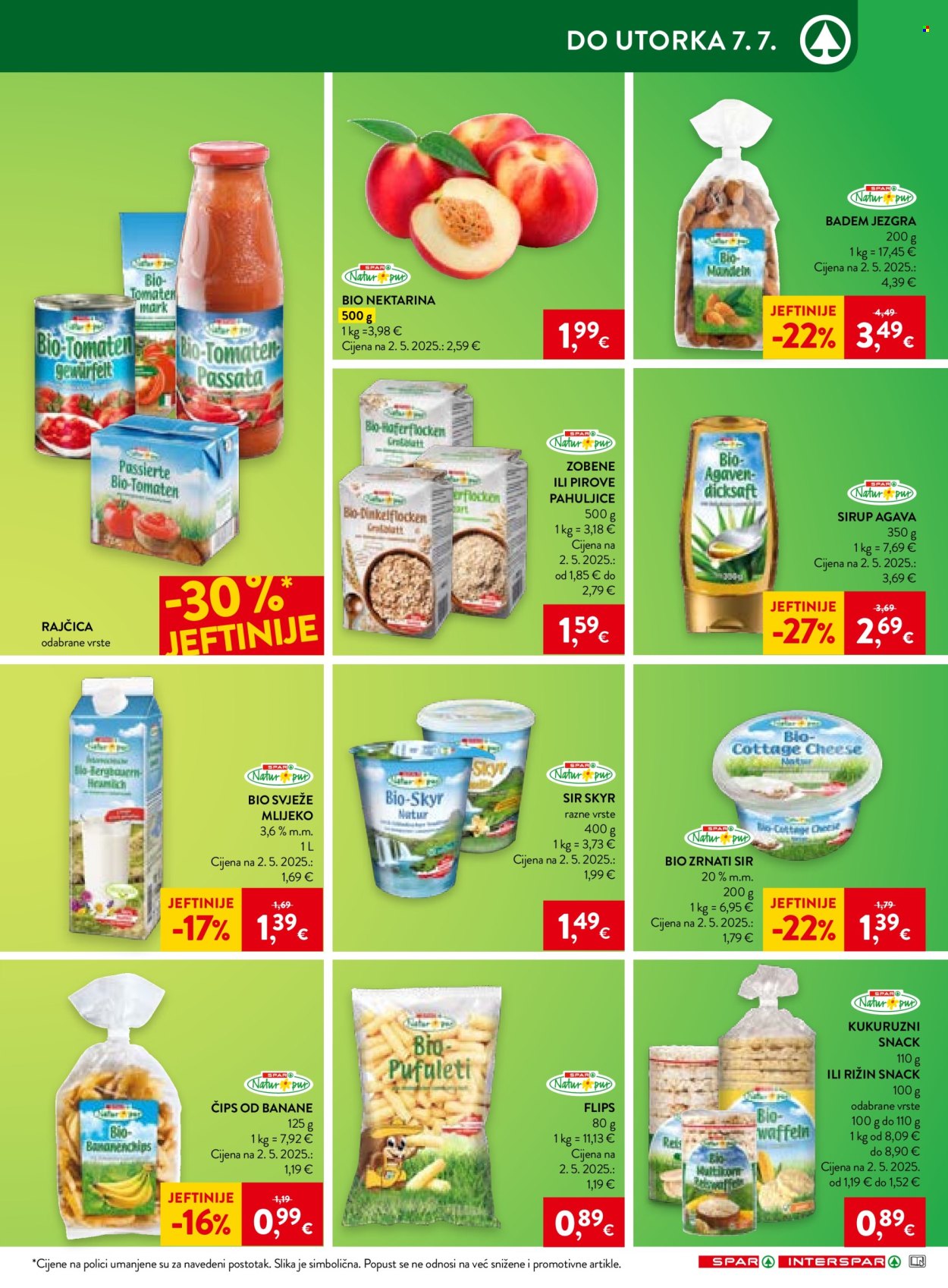 SPAR katalog - 01.07.2026. - 07.07.2026. Stranica 15