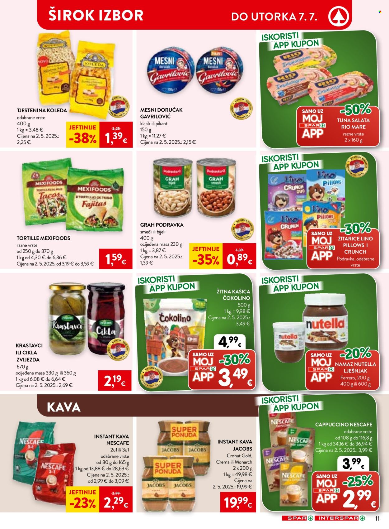 SPAR katalog - 01.07.2026. - 07.07.2026. Stranica 16