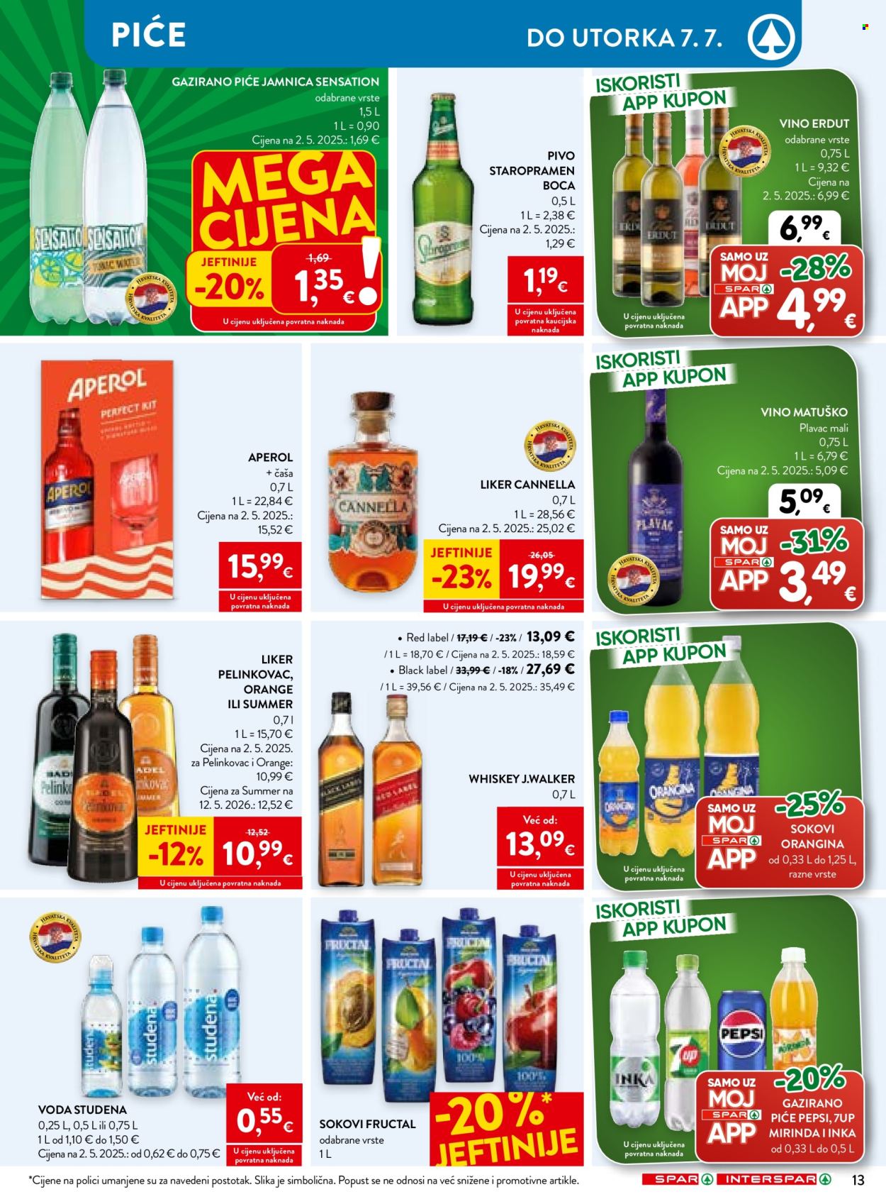 SPAR katalog - 01.07.2026. - 07.07.2026. Stranica 20