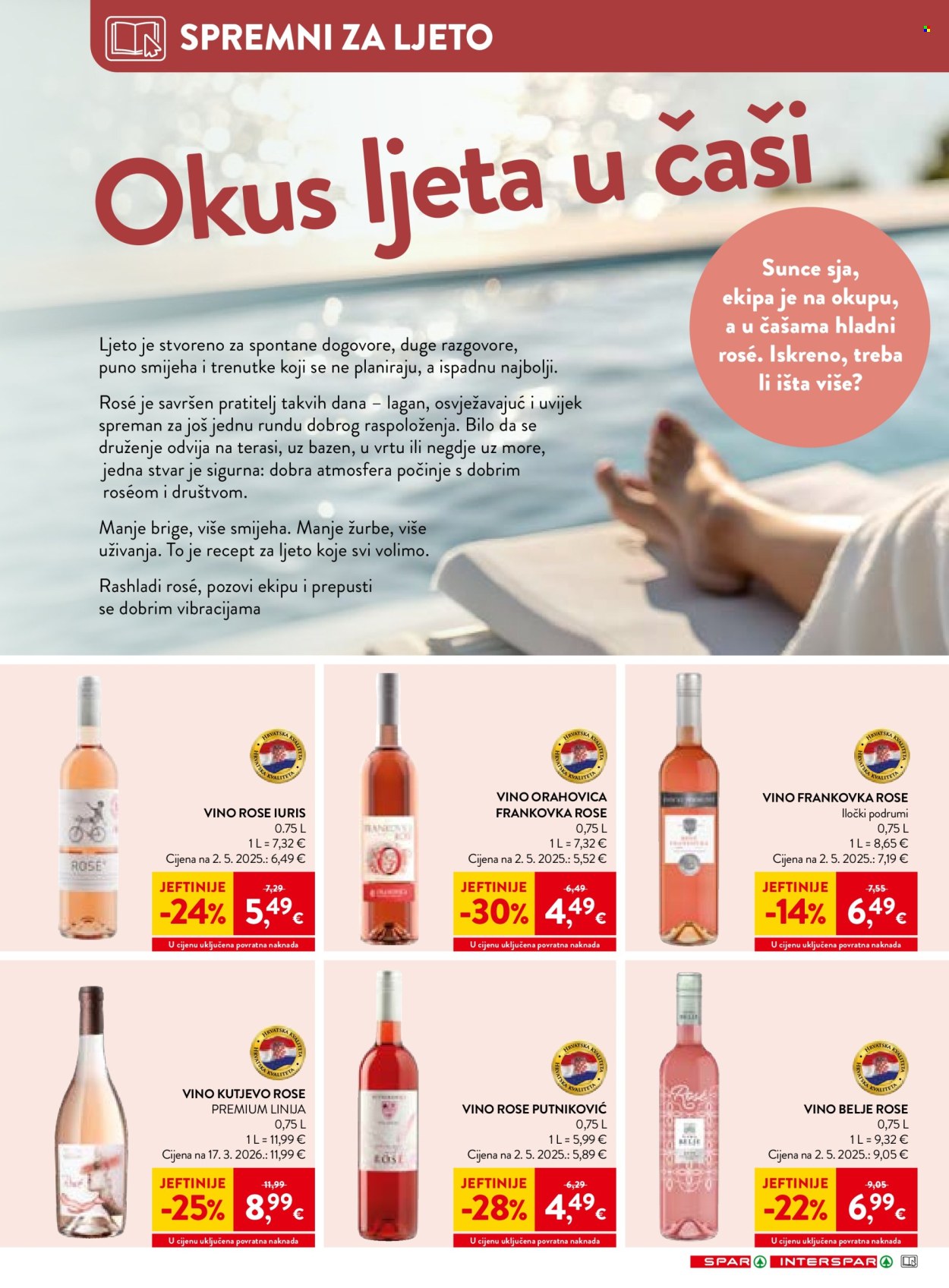 SPAR katalog - 01.07.2026. - 07.07.2026. Stranica 22