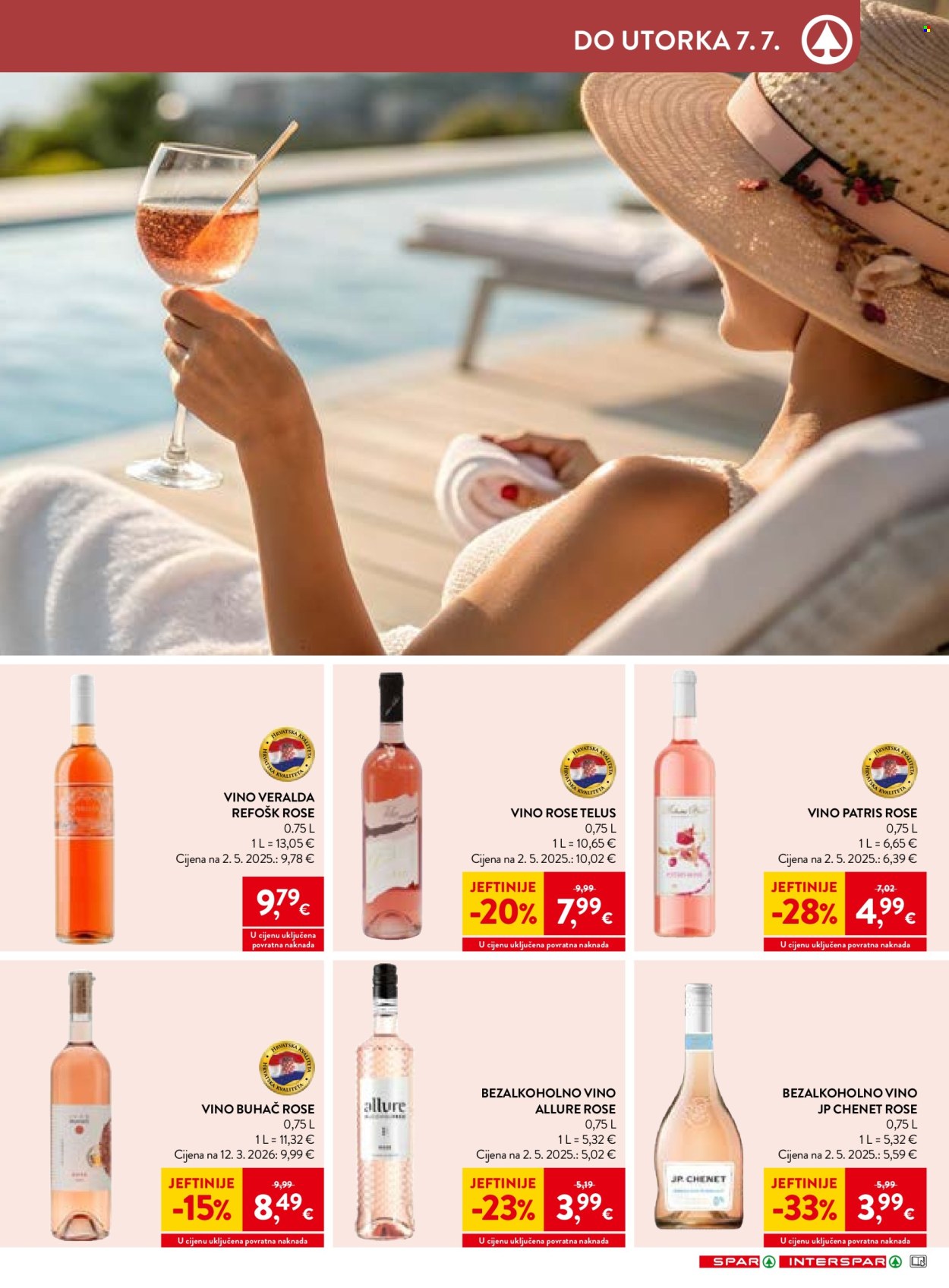 SPAR katalog - 01.07.2026. - 07.07.2026. Stranica 23