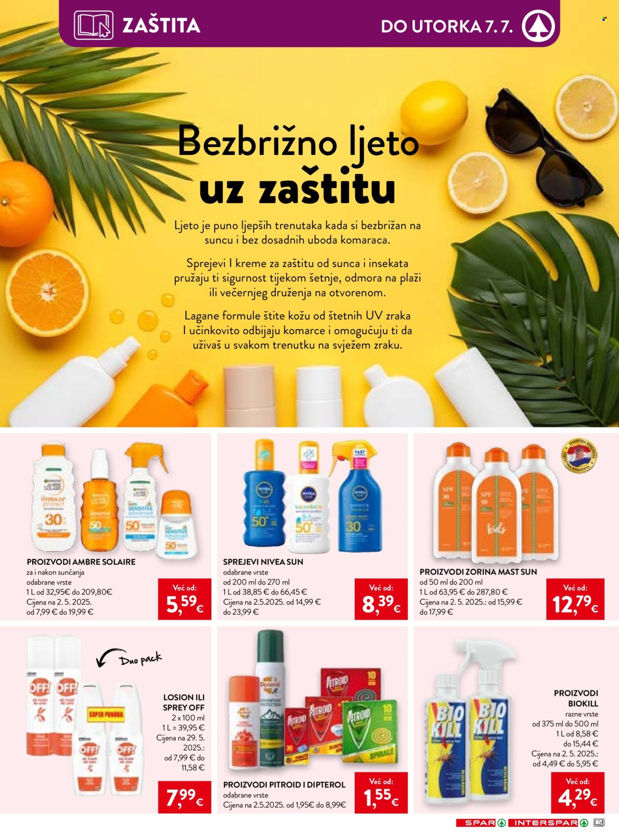 SPAR katalog - 01.07.2026. - 07.07.2026. Stranica 26