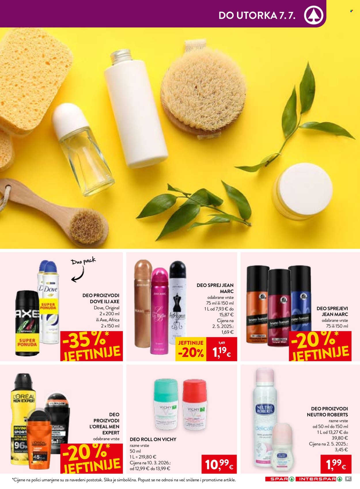SPAR katalog - 01.07.2026. - 07.07.2026. Stranica 29