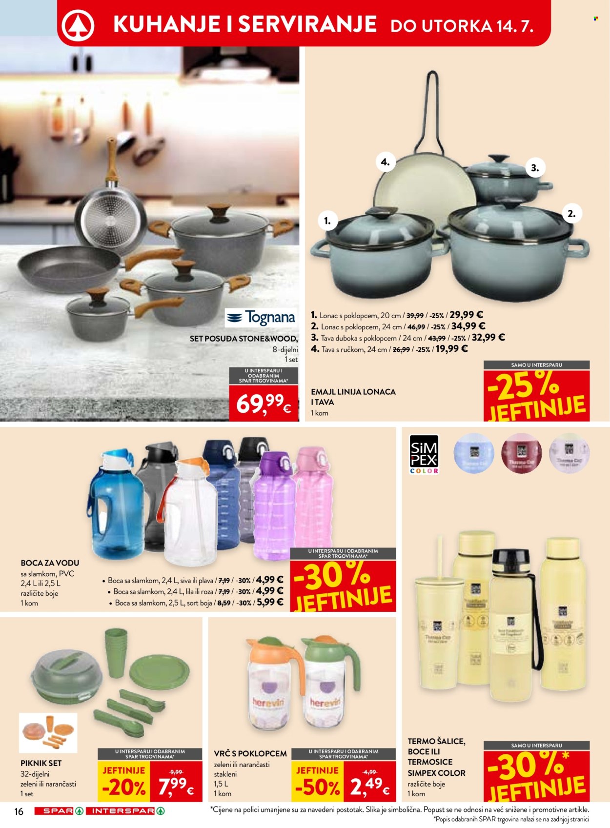 SPAR katalog - 01.07.2026. - 07.07.2026. Stranica 30