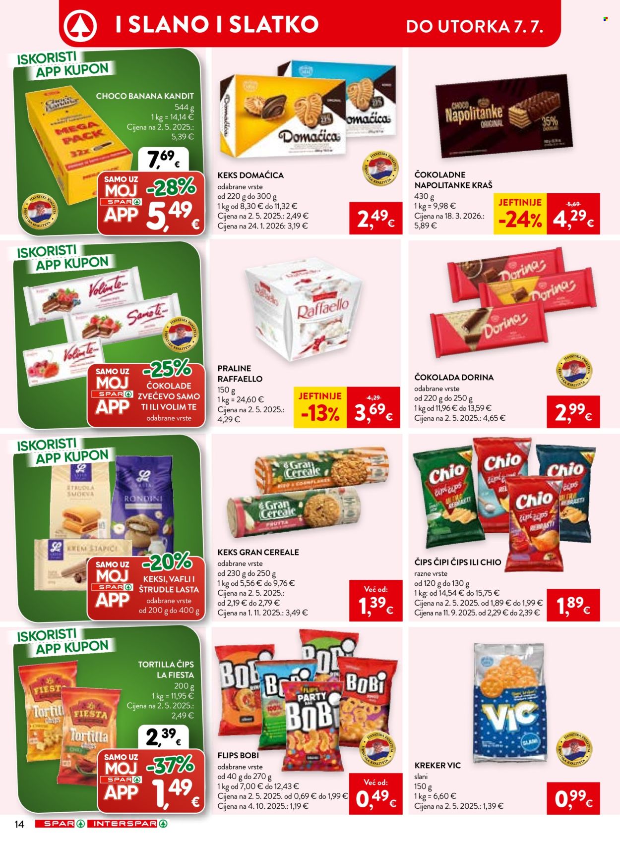 INTERSPAR katalog - 01.07.2026. - 07.07.2026. Stranica 24