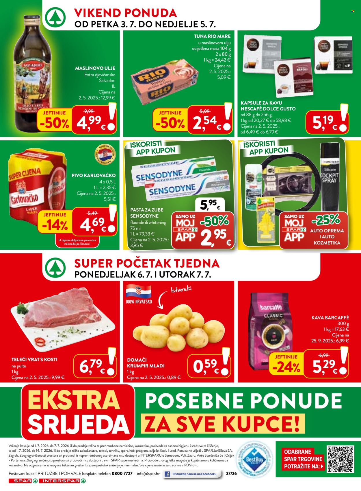 INTERSPAR katalog - 01.07.2026. - 07.07.2026. Stranica 34