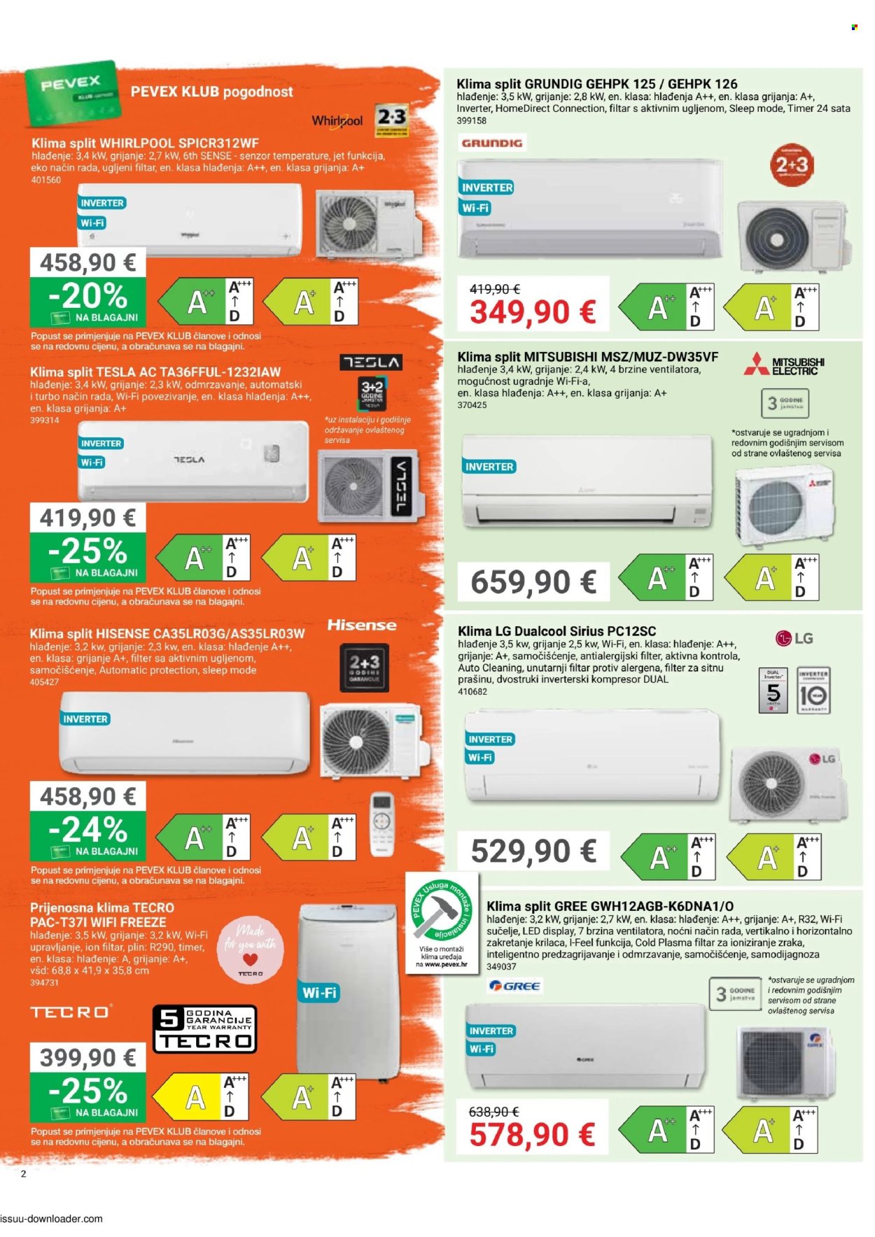 Pevex katalog - 25.06.2026. - 20.07.2026. Stranica 2