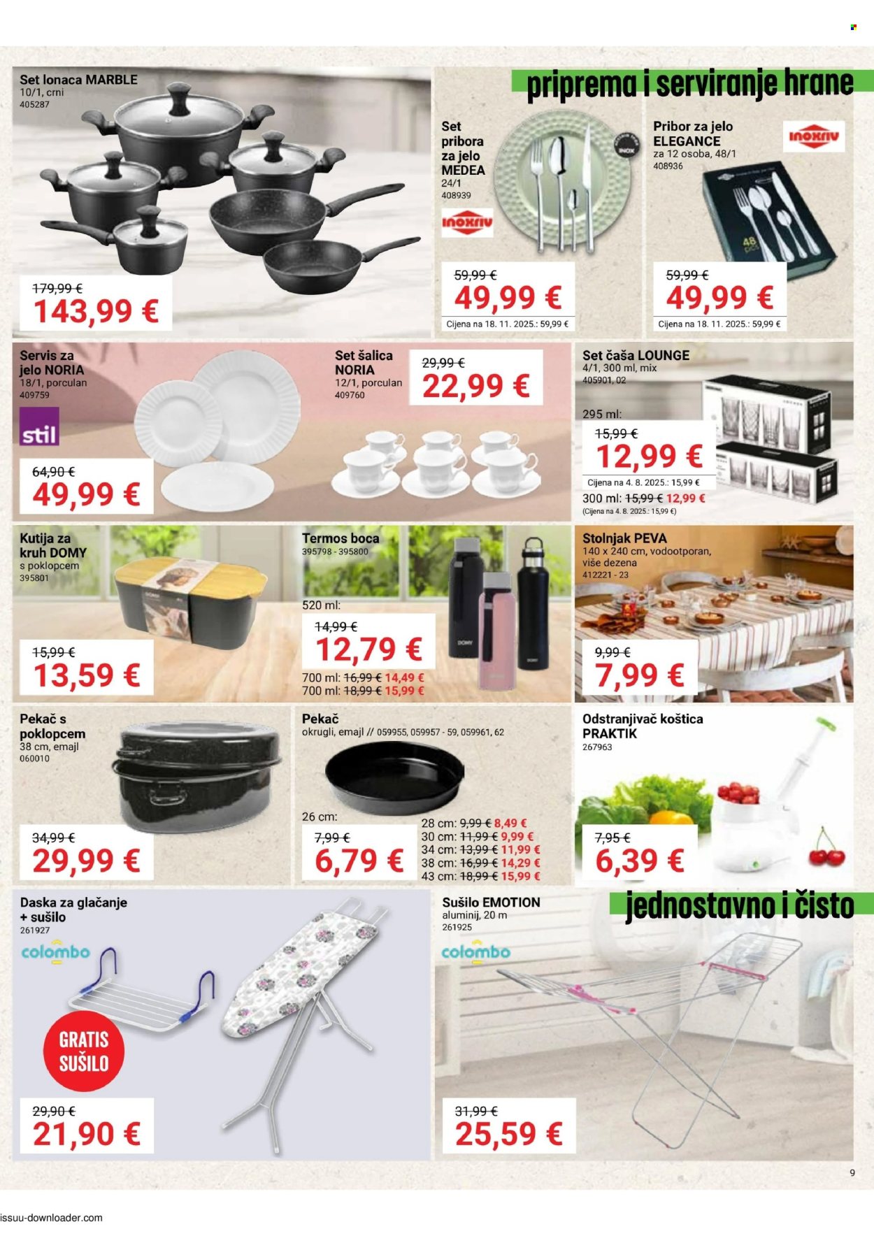Pevex katalog - 25.06.2026. - 20.07.2026. Stranica 9