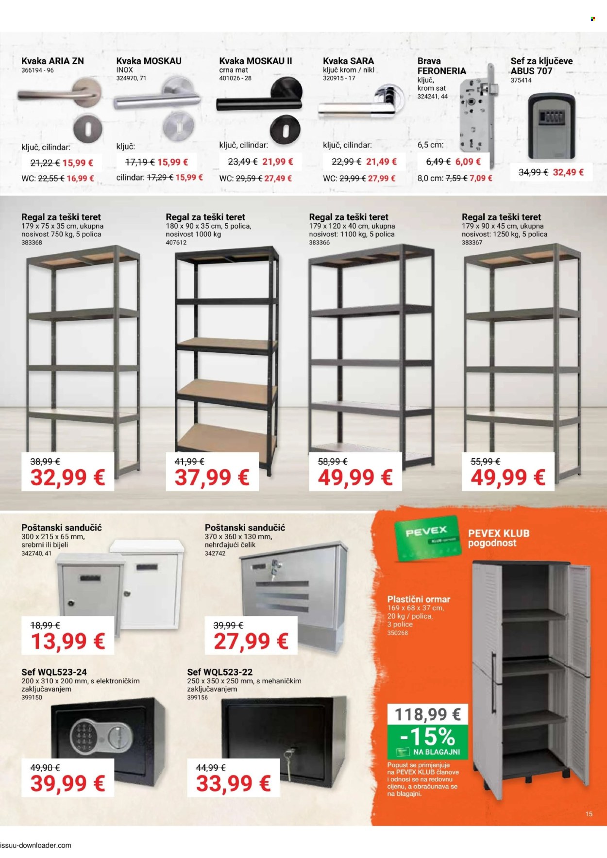 Pevex katalog - 25.06.2026. - 20.07.2026. Stranica 15