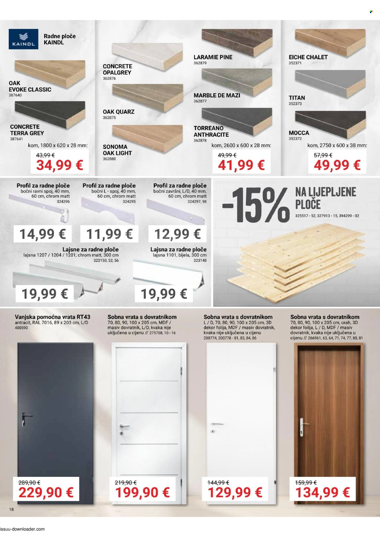 Pevex katalog - 25.06.2026. - 20.07.2026. Stranica 18