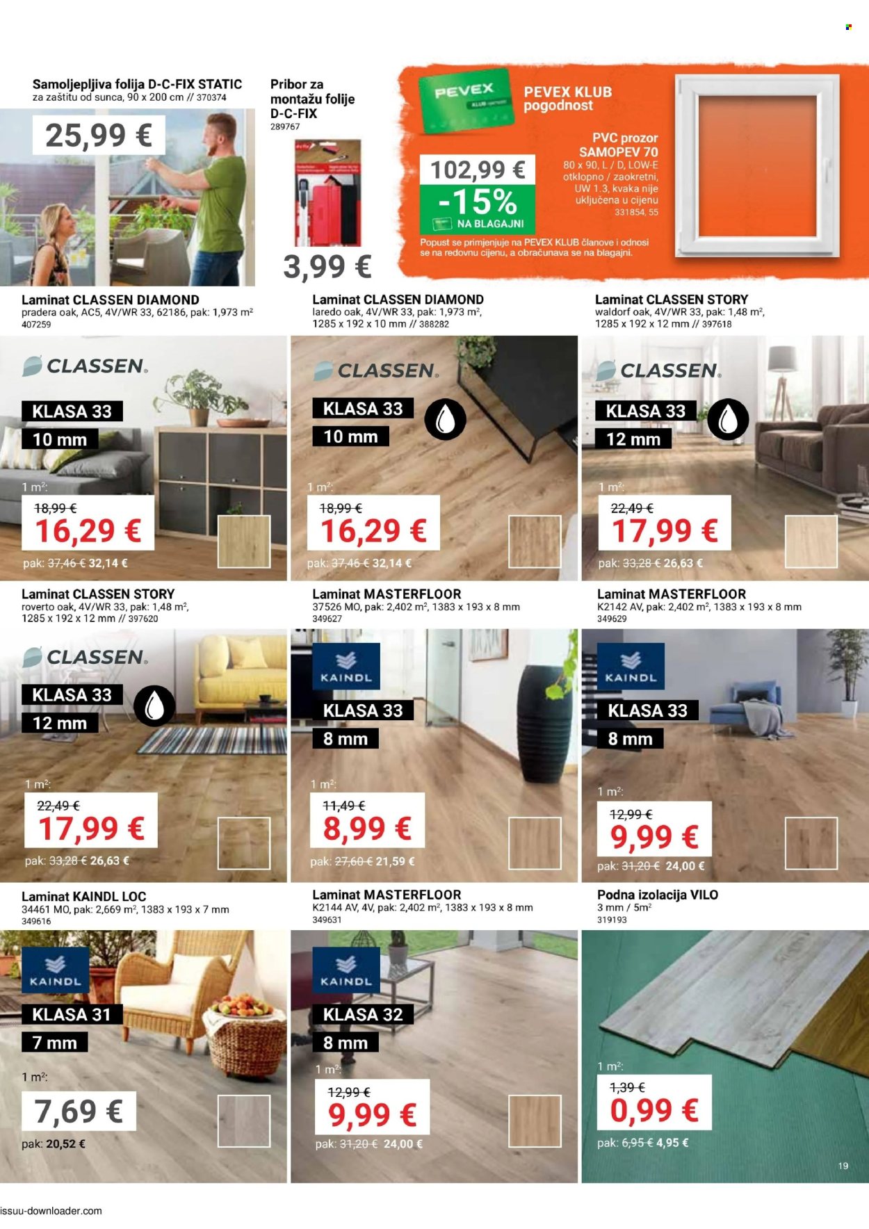 Pevex katalog - 25.06.2026. - 20.07.2026. Stranica 19