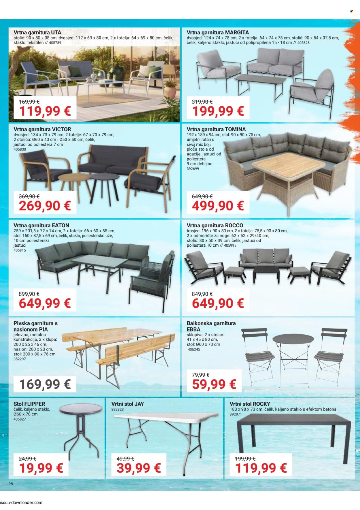 Pevex katalog - 25.06.2026. - 20.07.2026. Stranica 28