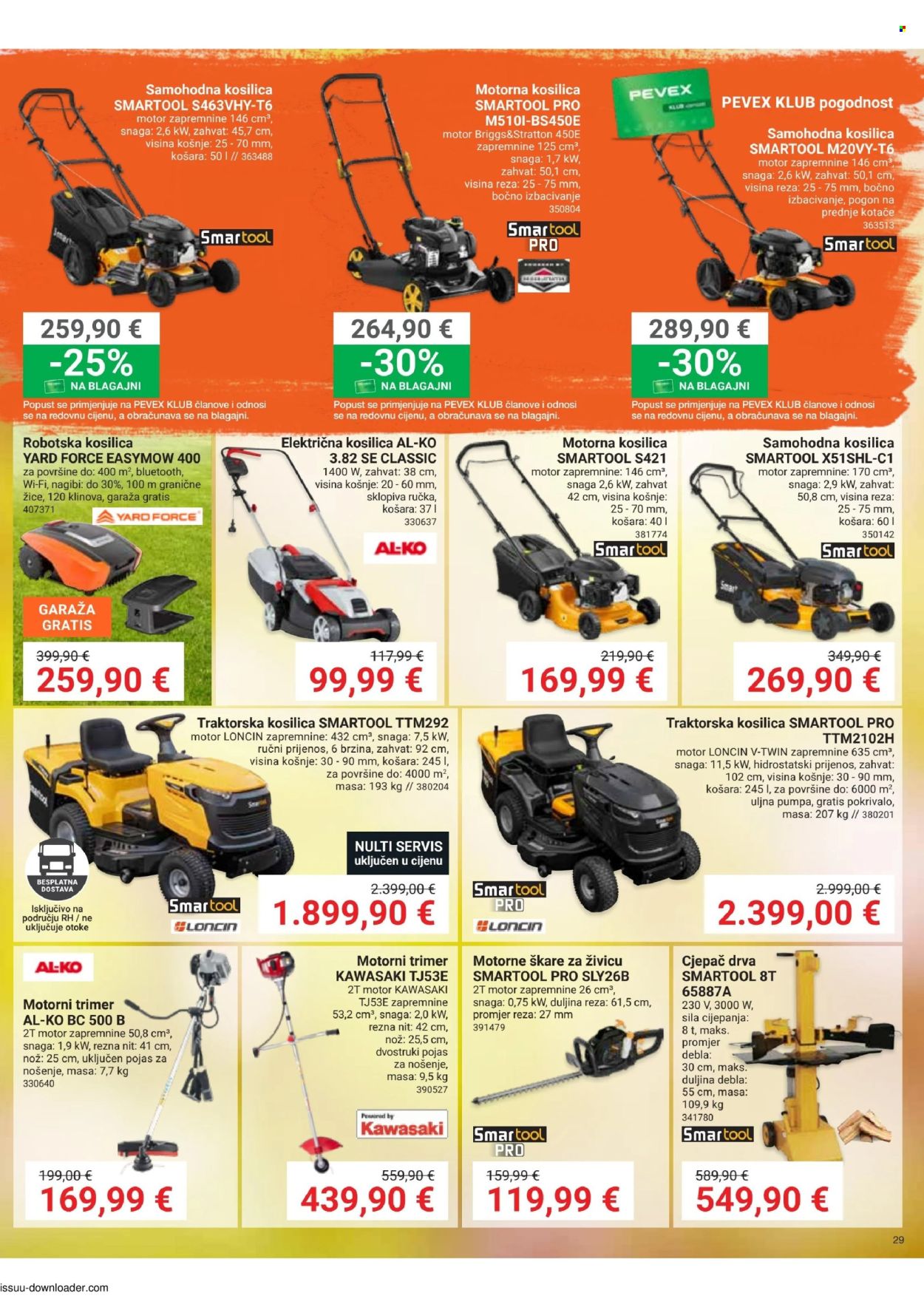 Pevex katalog - 25.06.2026. - 20.07.2026. Stranica 29