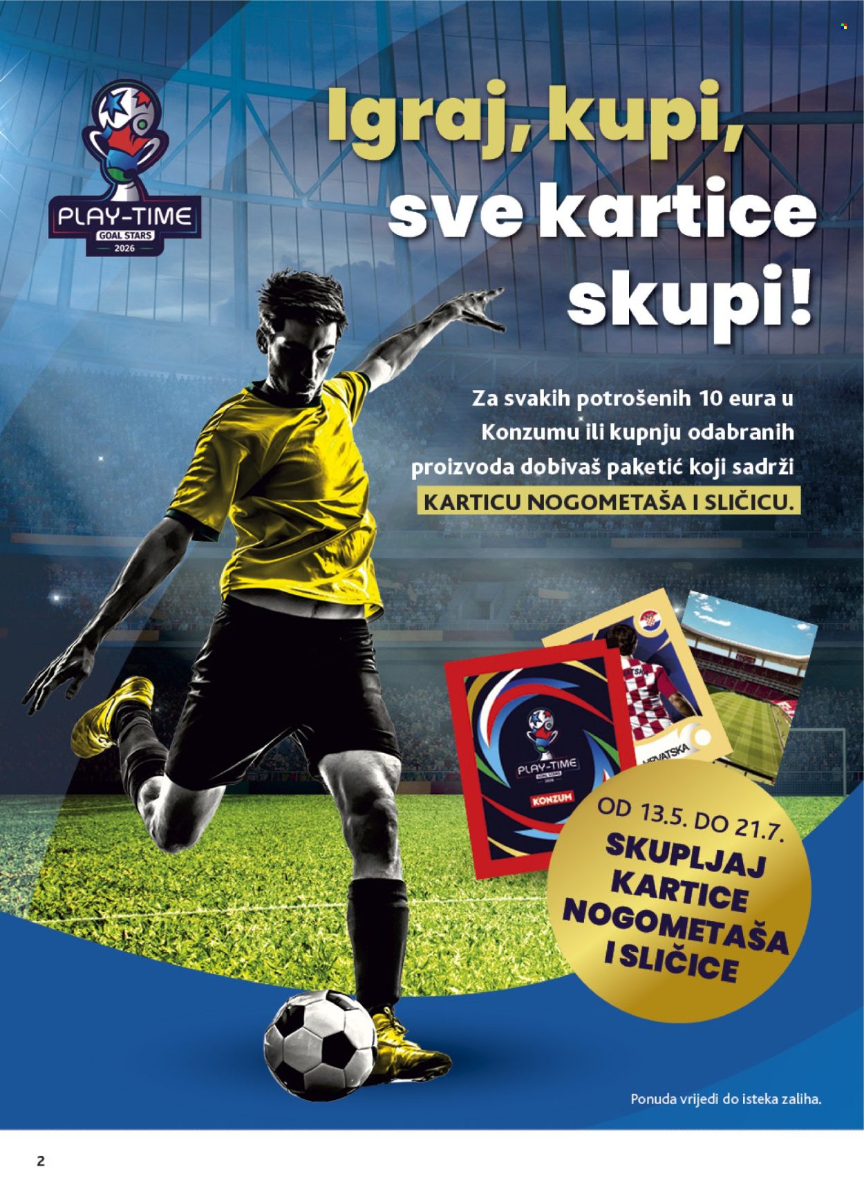 Konzum katalog - 01.07.2026. - 07.07.2026. Stranica 2