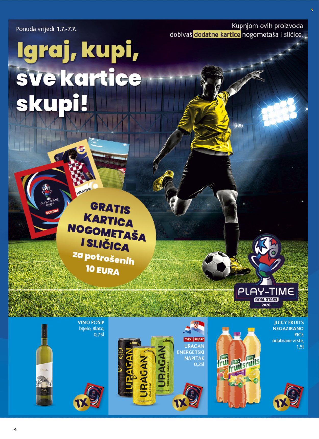 Konzum katalog - 01.07.2026. - 07.07.2026. Stranica 4