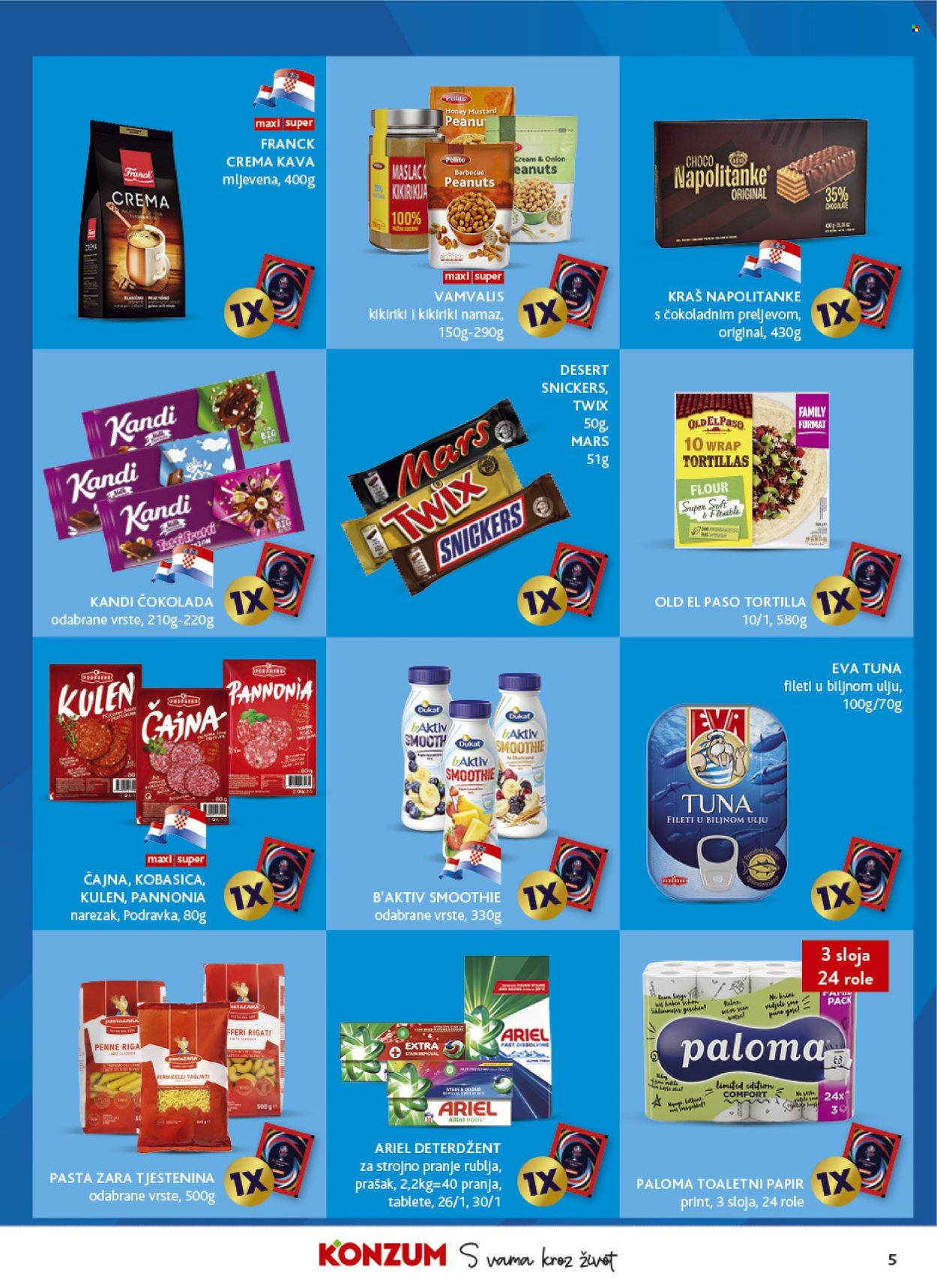 Konzum katalog - 01.07.2026. - 07.07.2026. Stranica 5
