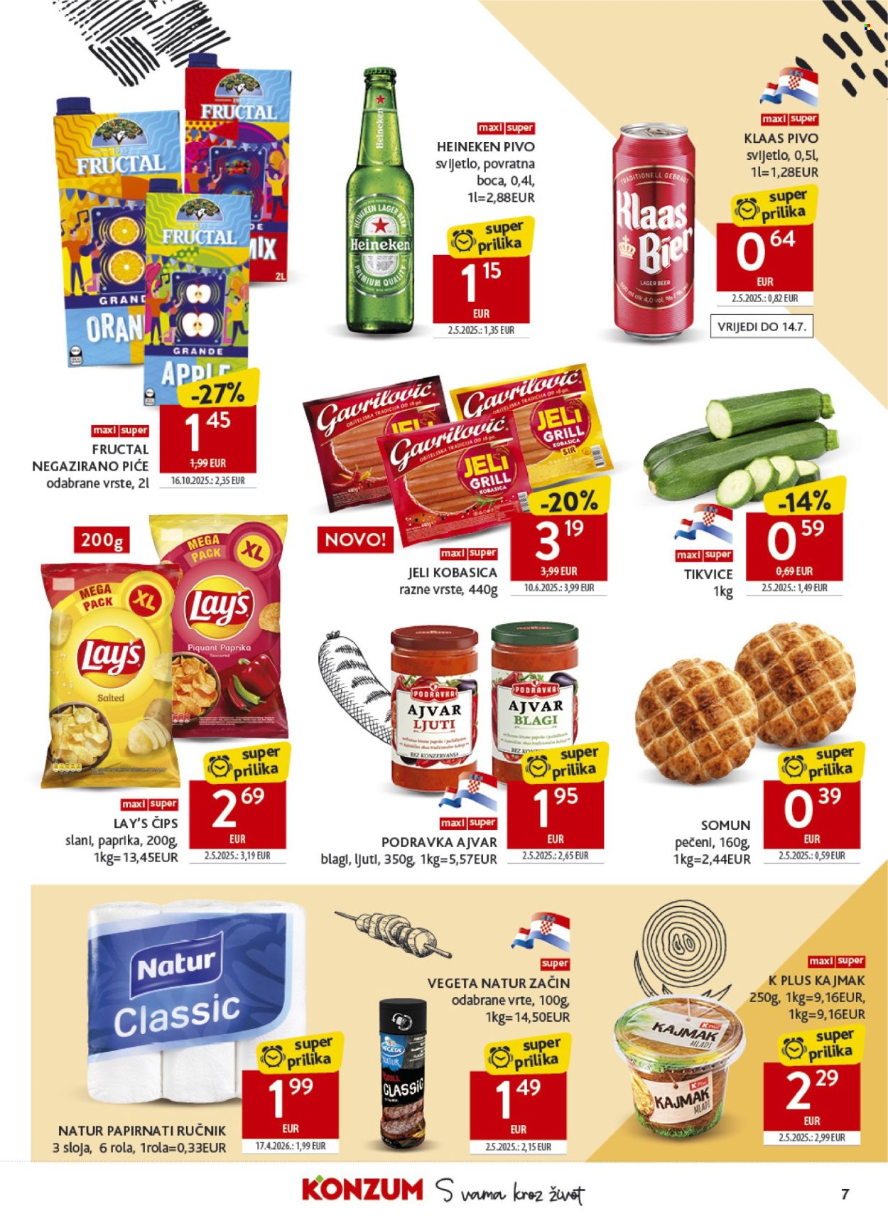 Konzum katalog - 01.07.2026. - 07.07.2026. Stranica 7