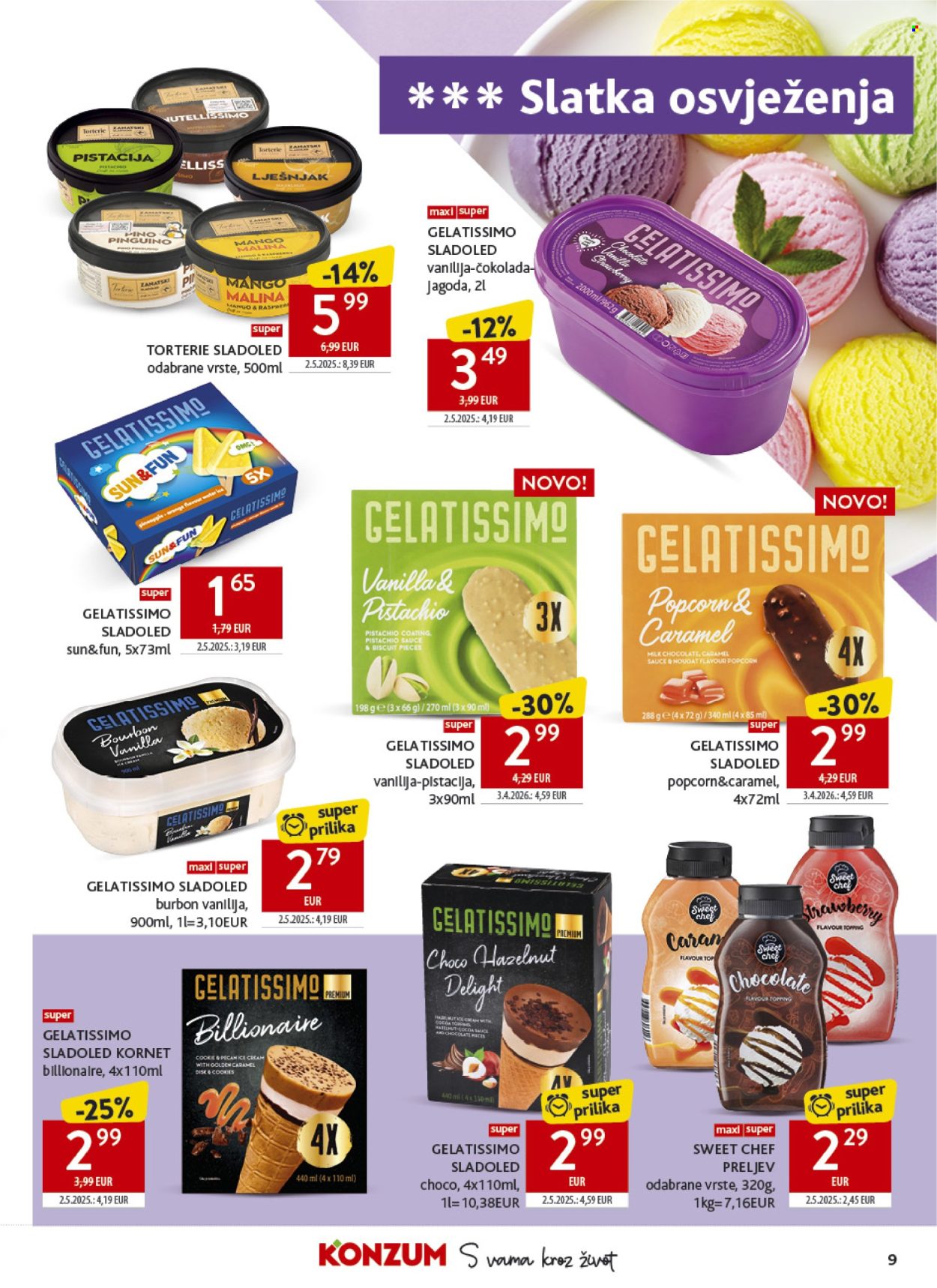 Konzum katalog - 01.07.2026. - 07.07.2026. Stranica 9