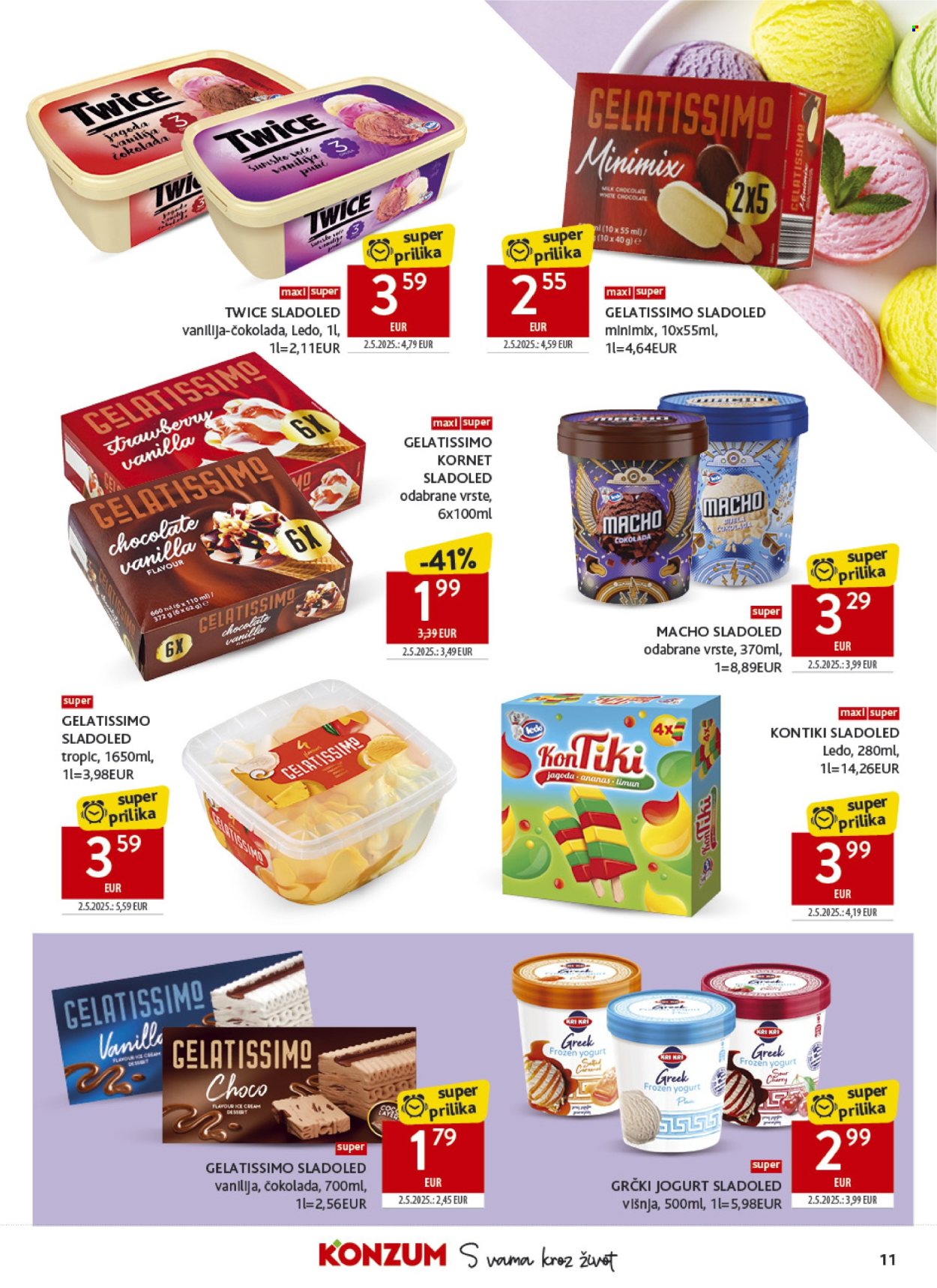 Konzum katalog - 01.07.2026. - 07.07.2026. Stranica 11