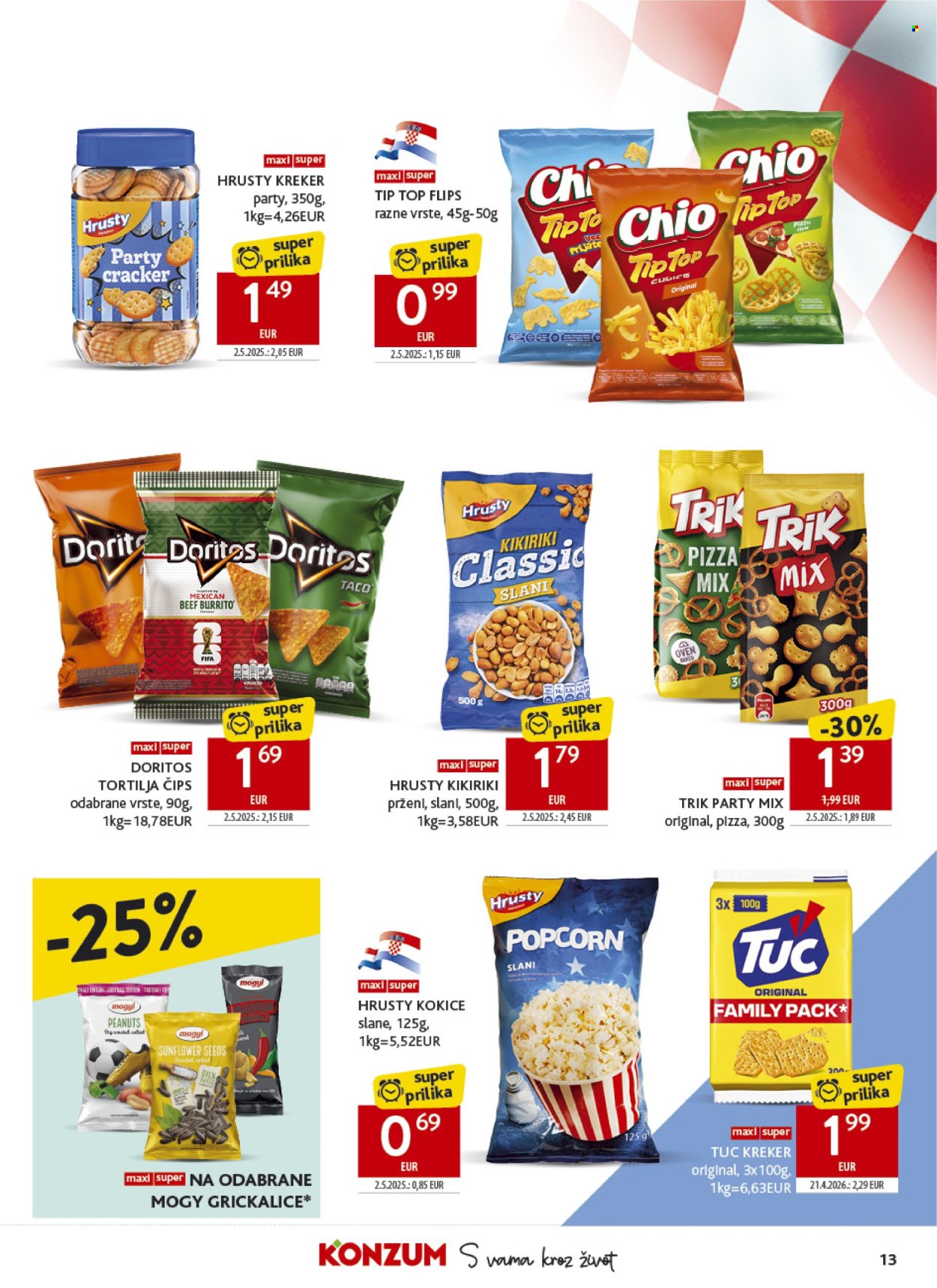 Konzum katalog - 01.07.2026. - 07.07.2026. Stranica 13