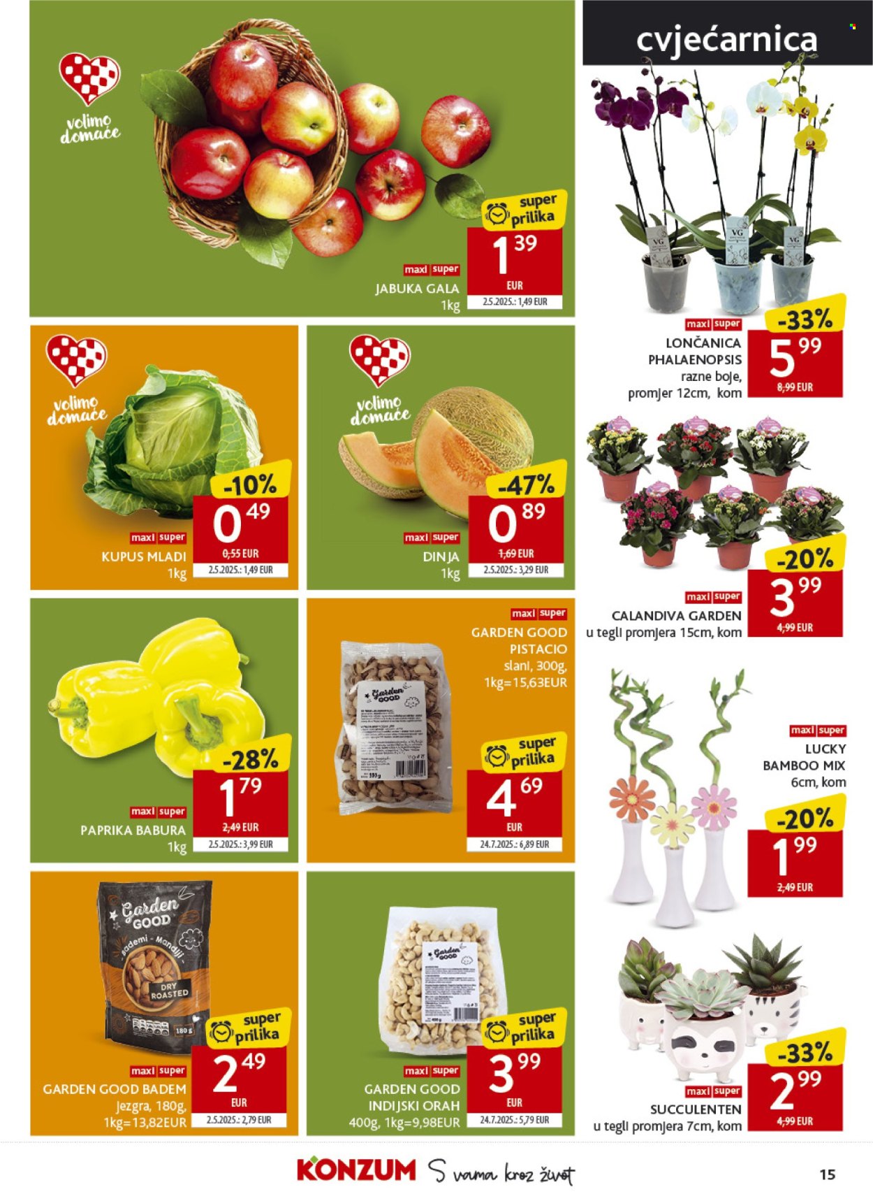 Konzum katalog - 01.07.2026. - 07.07.2026. Stranica 15