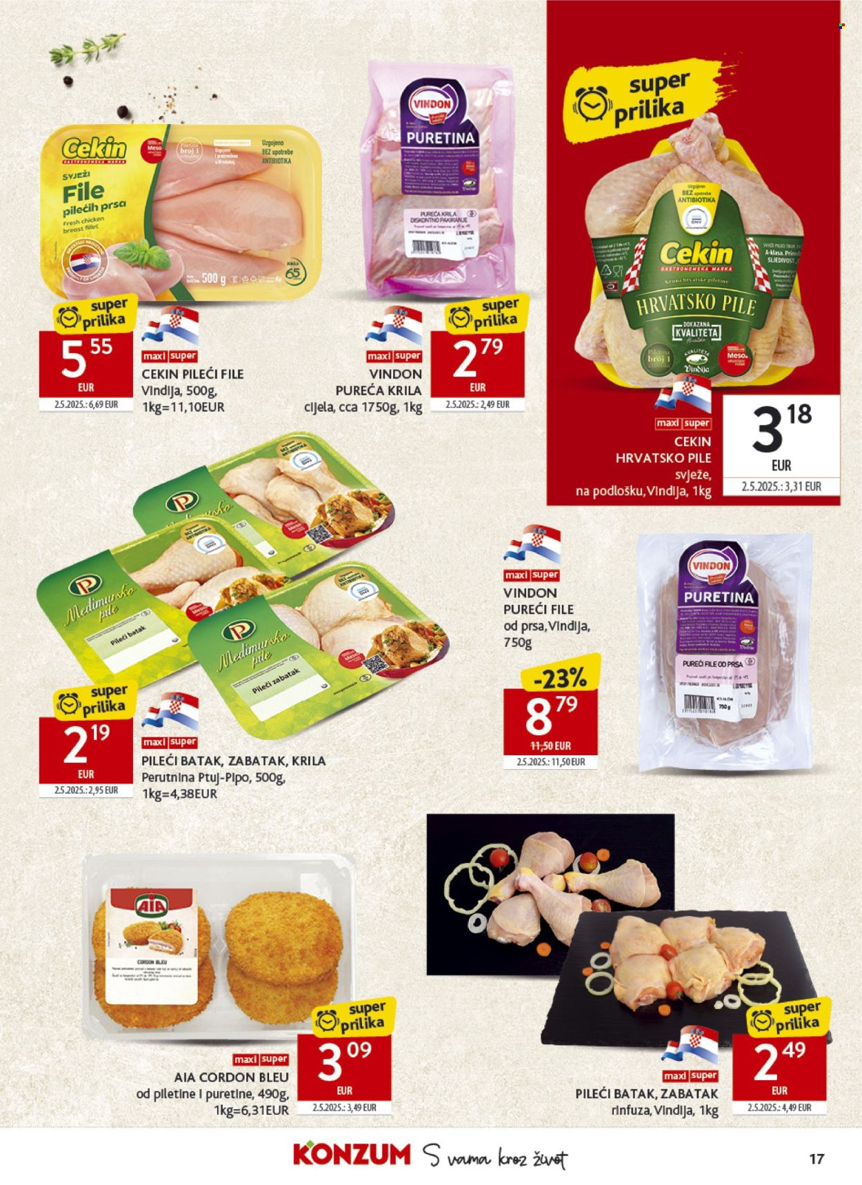 Konzum katalog - 01.07.2026. - 07.07.2026. Stranica 17