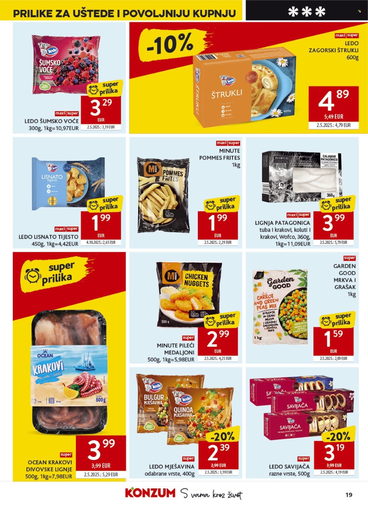 Konzum katalog - 01.07.2026. - 07.07.2026. Stranica 19