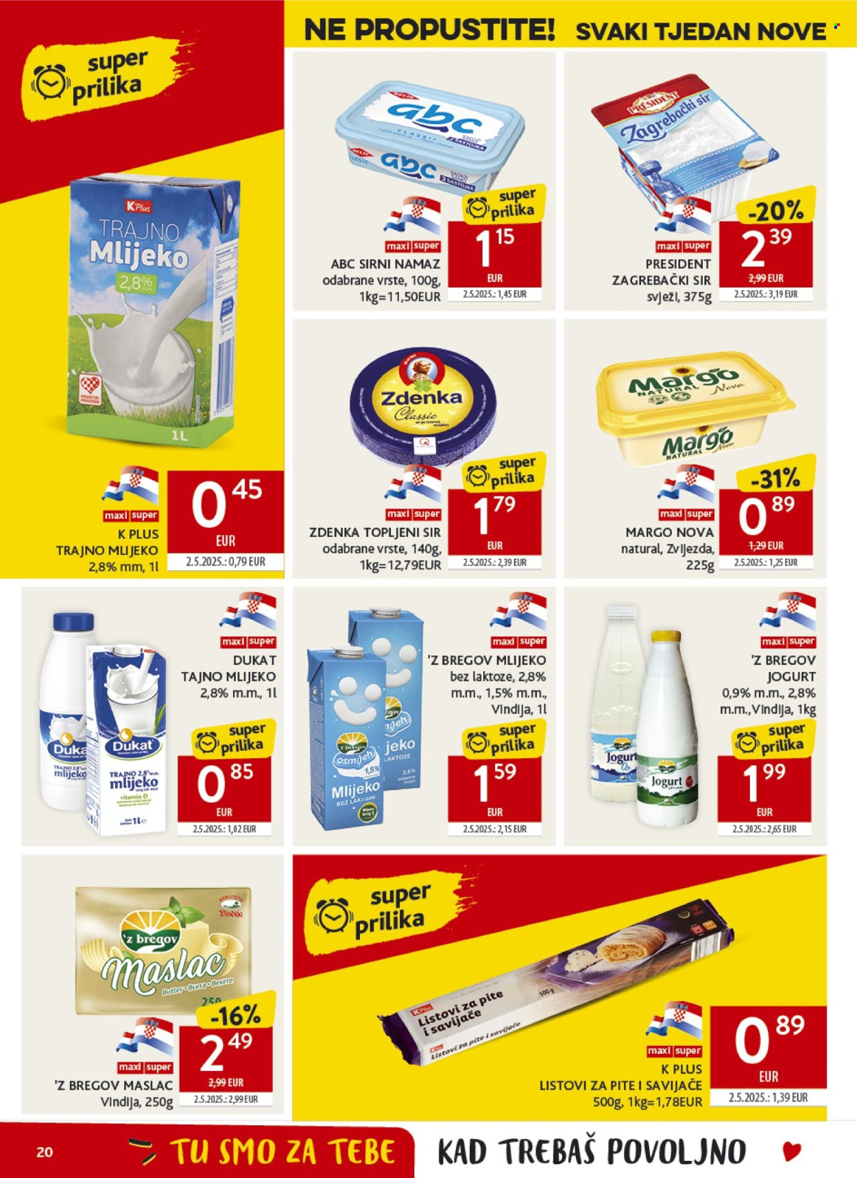 Konzum katalog - 01.07.2026. - 07.07.2026. Stranica 20