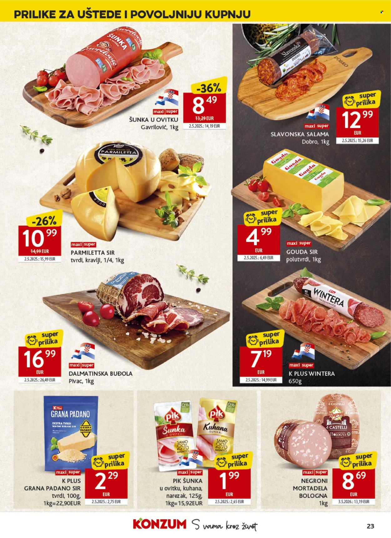 Konzum katalog - 01.07.2026. - 07.07.2026. Stranica 23