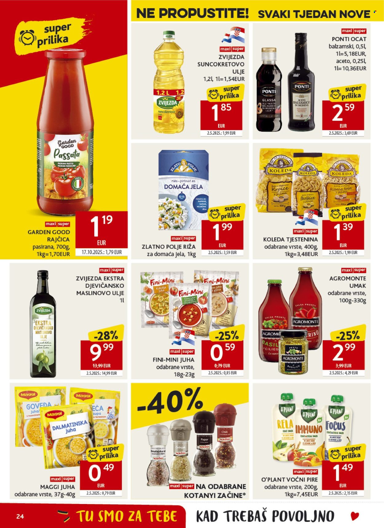 Konzum katalog - 01.07.2026. - 07.07.2026. Stranica 24