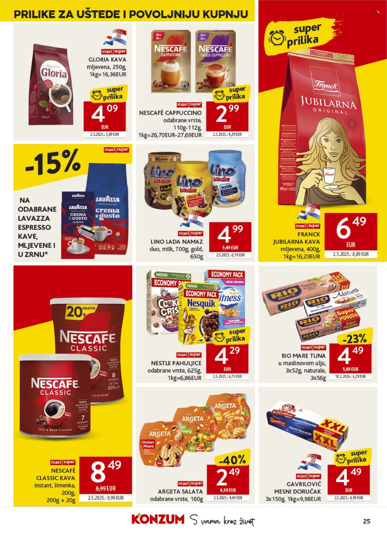 Konzum katalog - 01.07.2026. - 07.07.2026. Stranica 25