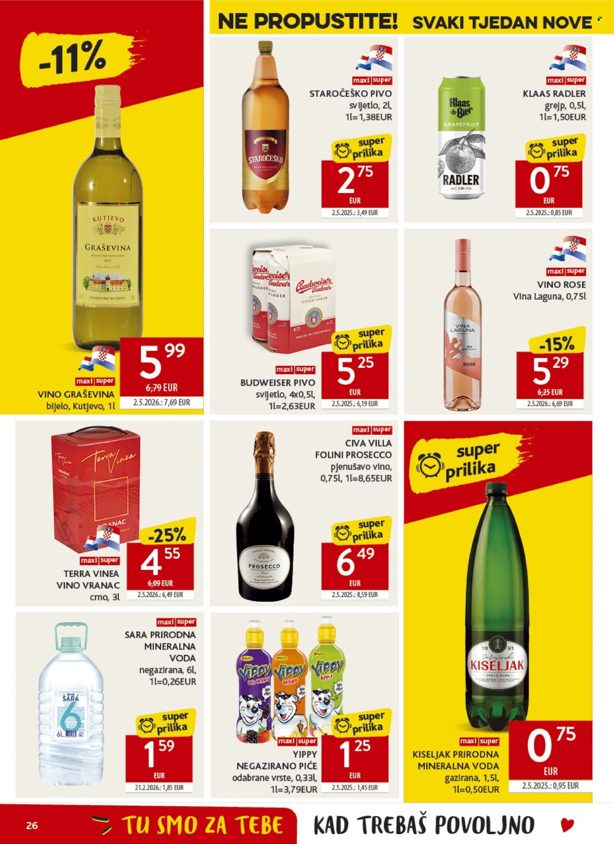 Konzum katalog - 01.07.2026. - 07.07.2026. Stranica 26