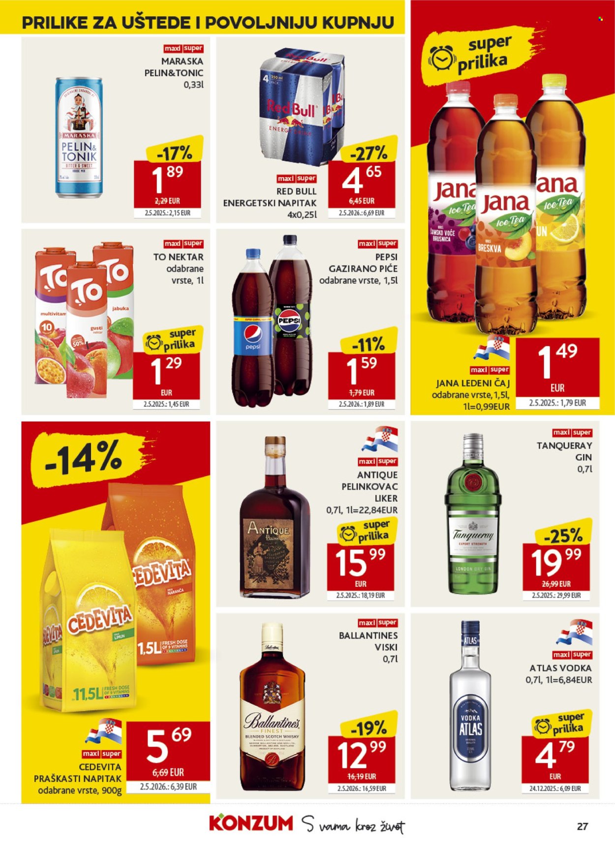 Konzum katalog - 01.07.2026. - 07.07.2026. Stranica 27