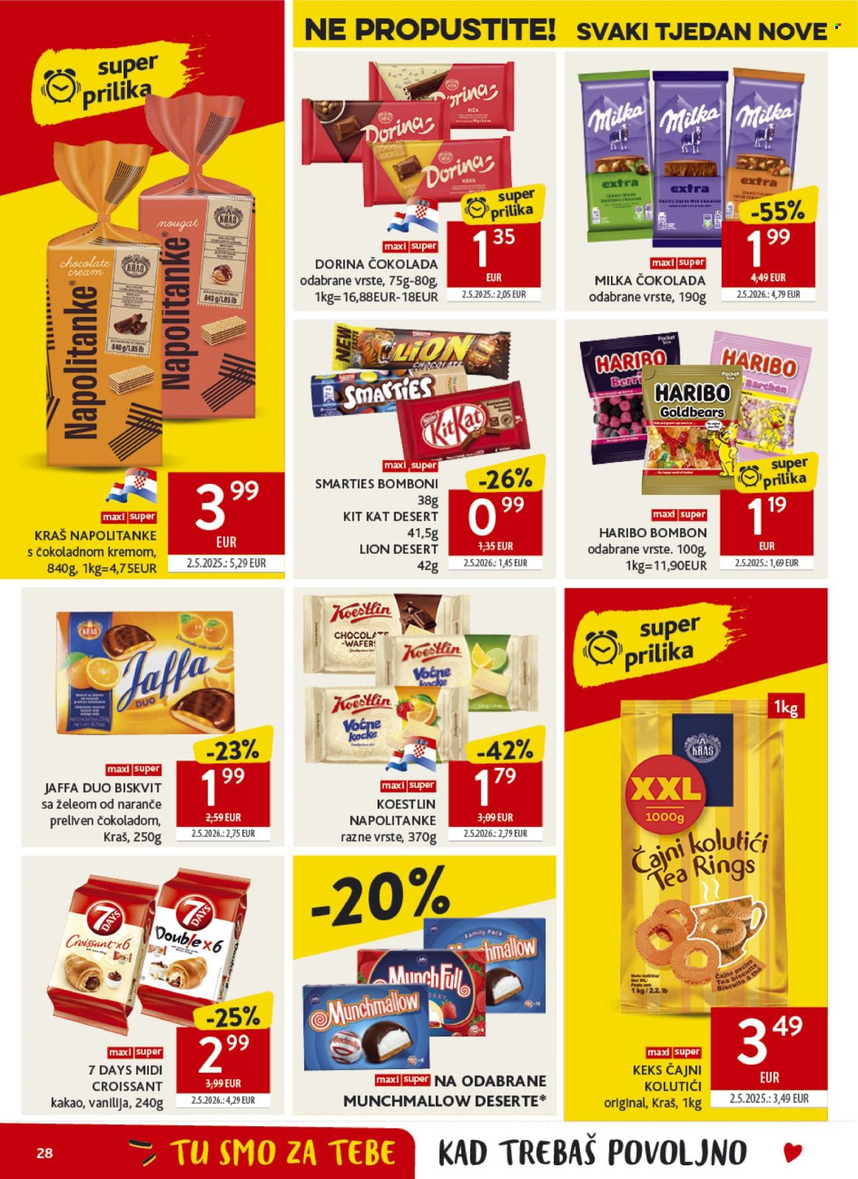 Konzum katalog - 01.07.2026. - 07.07.2026. Stranica 28