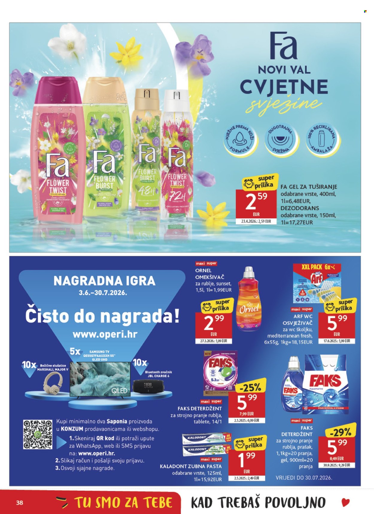Konzum katalog - 01.07.2026. - 07.07.2026. Stranica 38