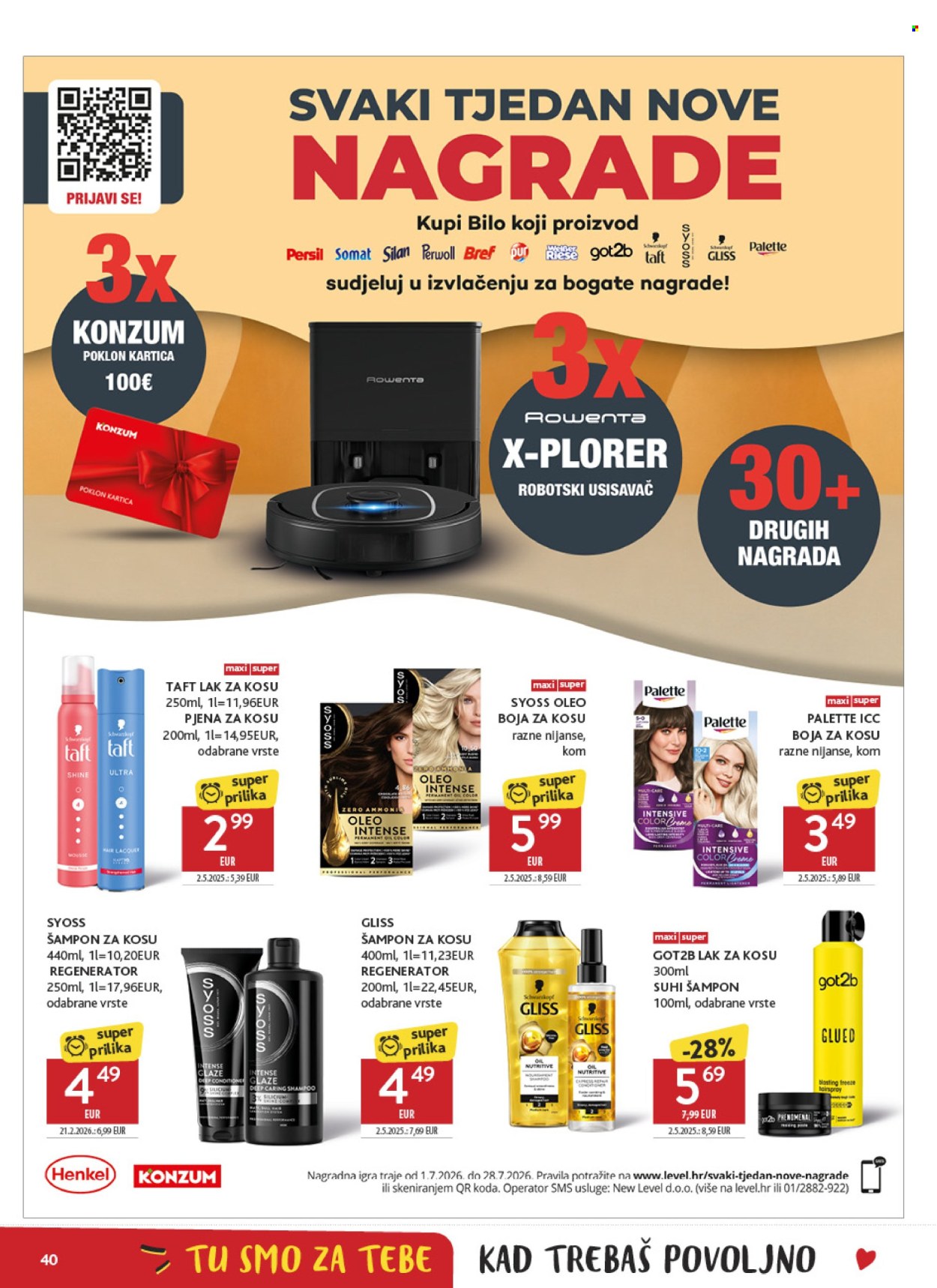 Konzum katalog - 01.07.2026. - 07.07.2026. Stranica 40
