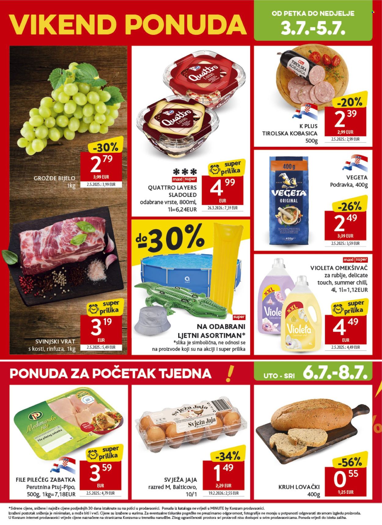 Konzum katalog - 01.07.2026. - 07.07.2026. Stranica 43